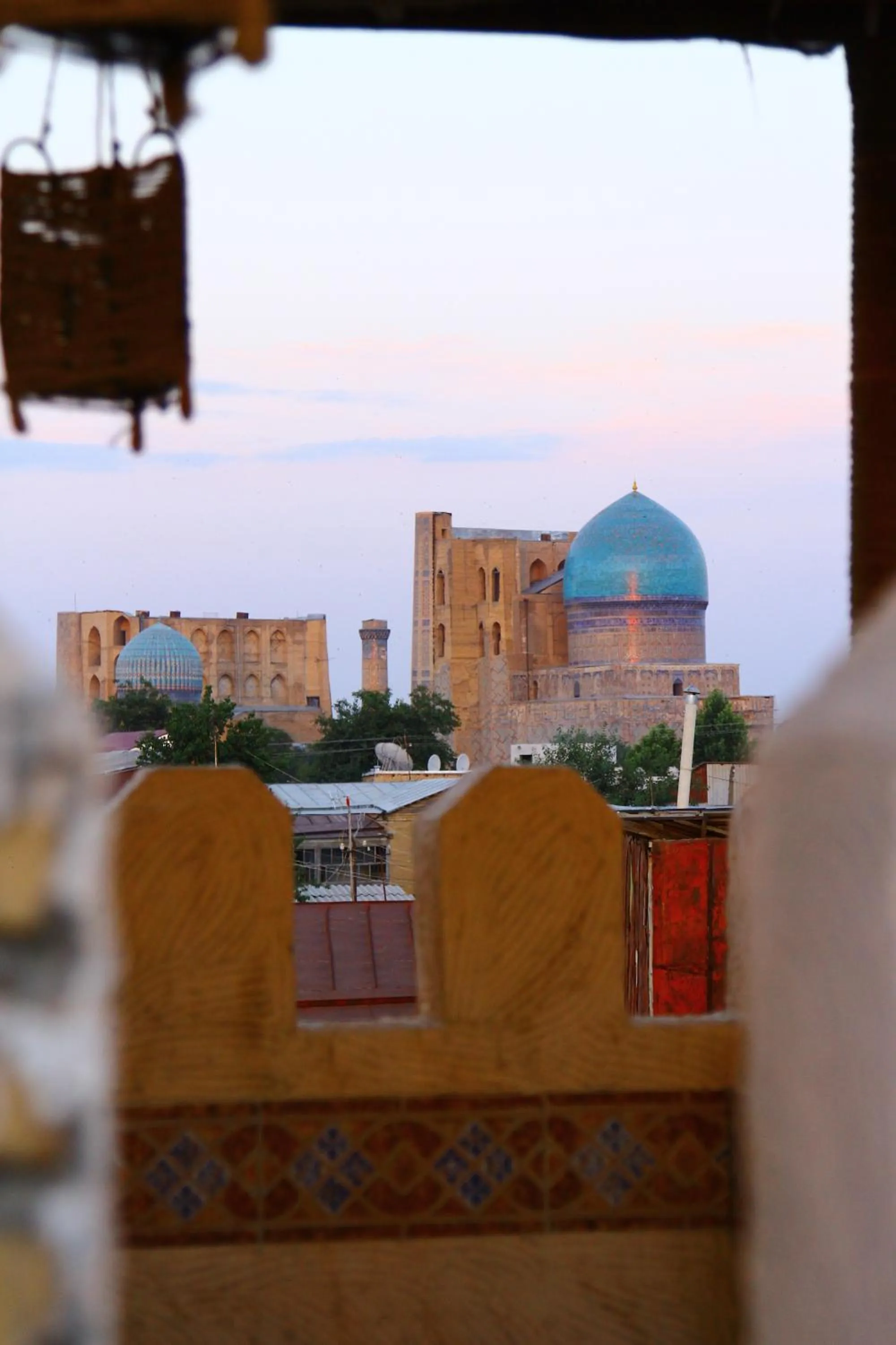 View (from property/room) in Hotel Caravan Serail