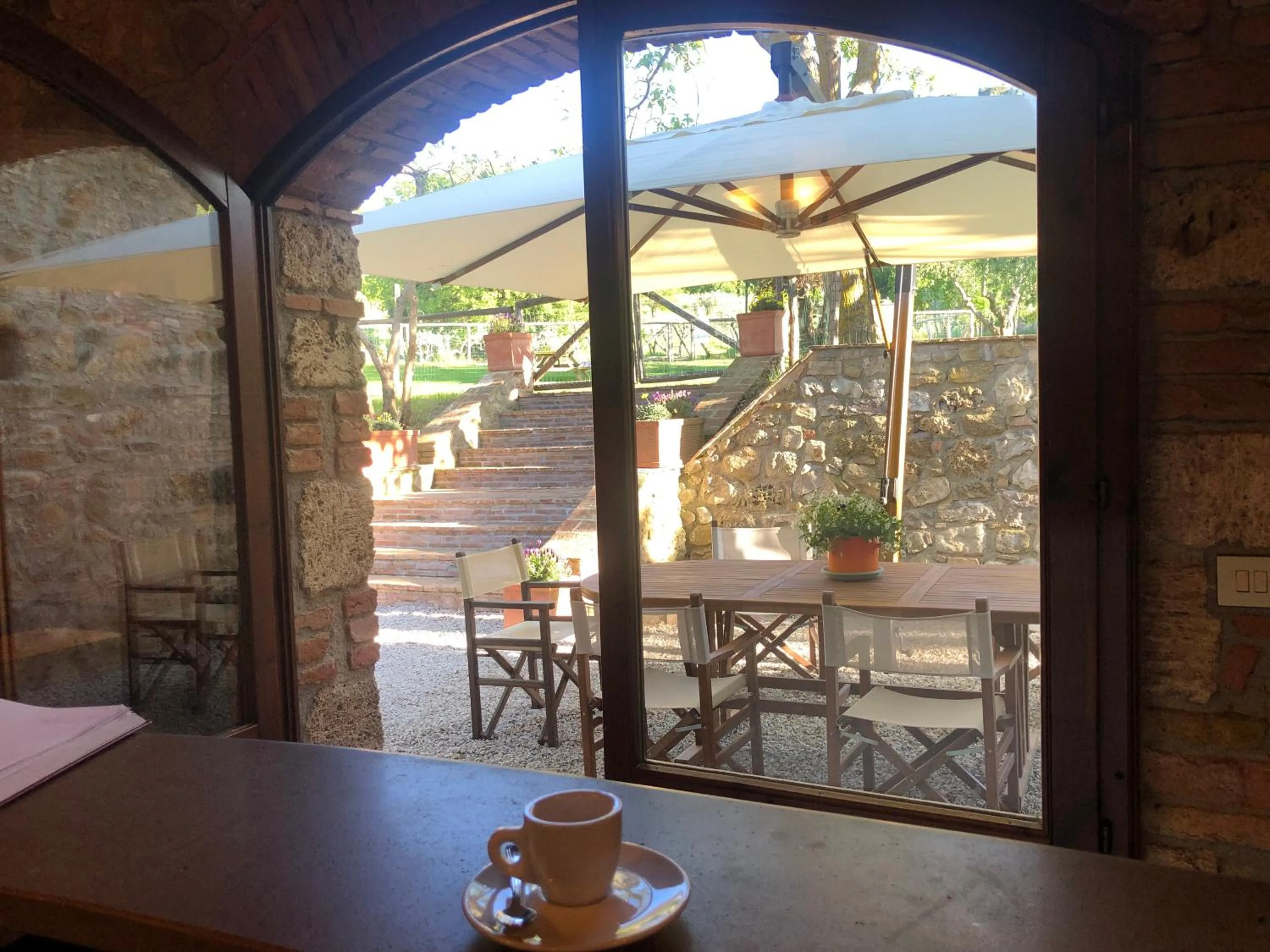 Restaurant/places to eat in Hotel Giogliano