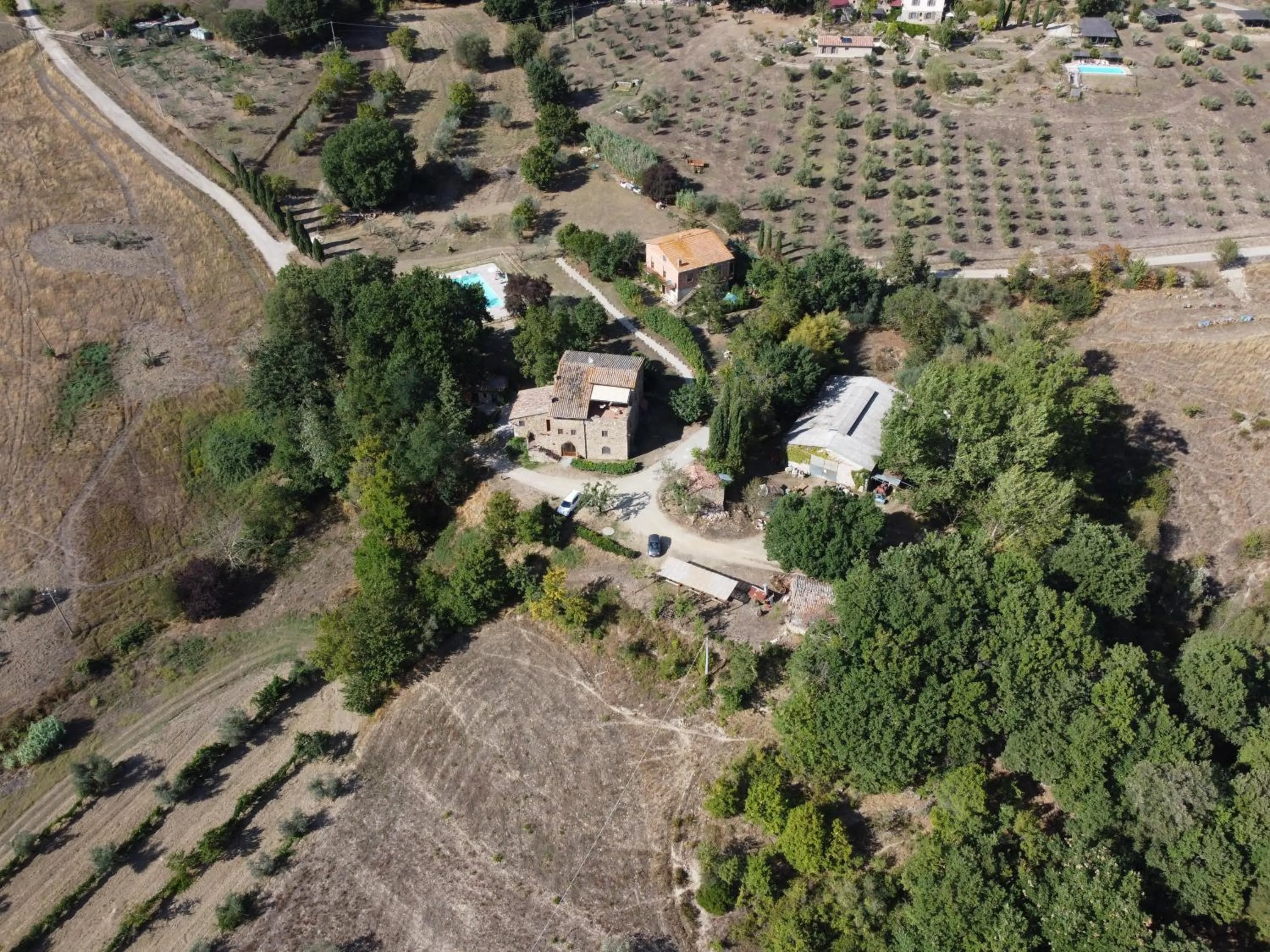 Bird's eye view in Hotel Giogliano