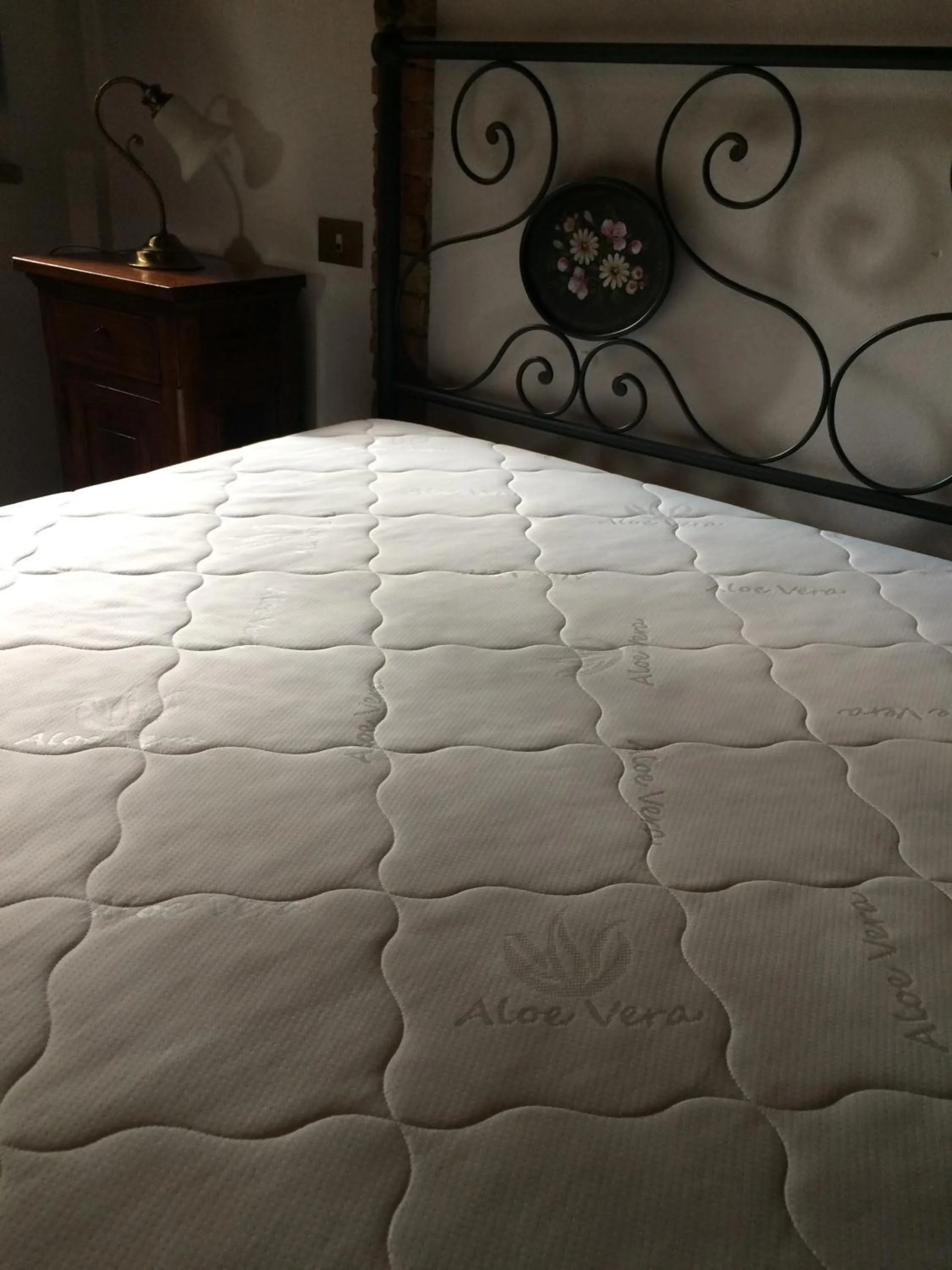 Bed in Hotel Giogliano