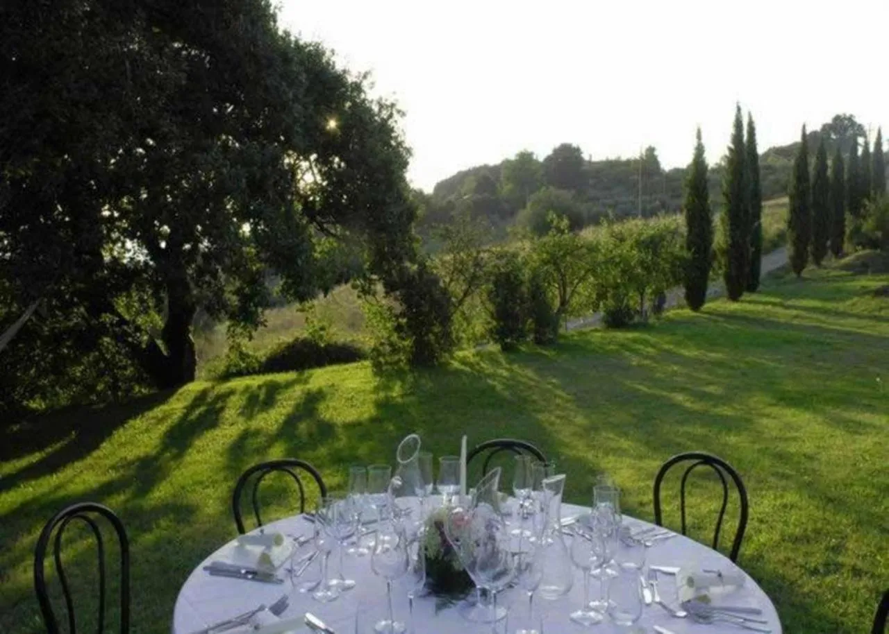 Garden in Hotel Giogliano