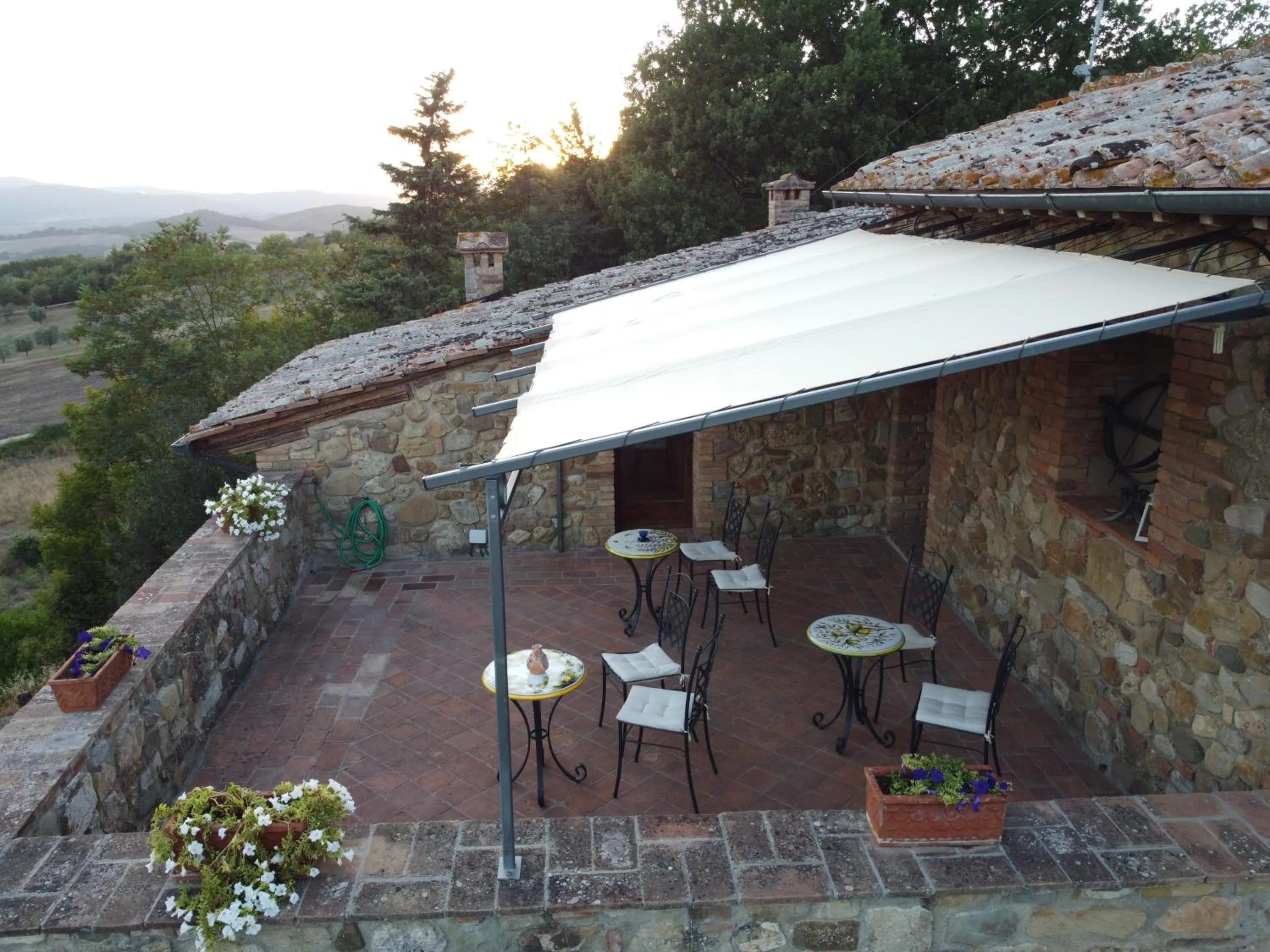 Balcony/Terrace in Hotel Giogliano