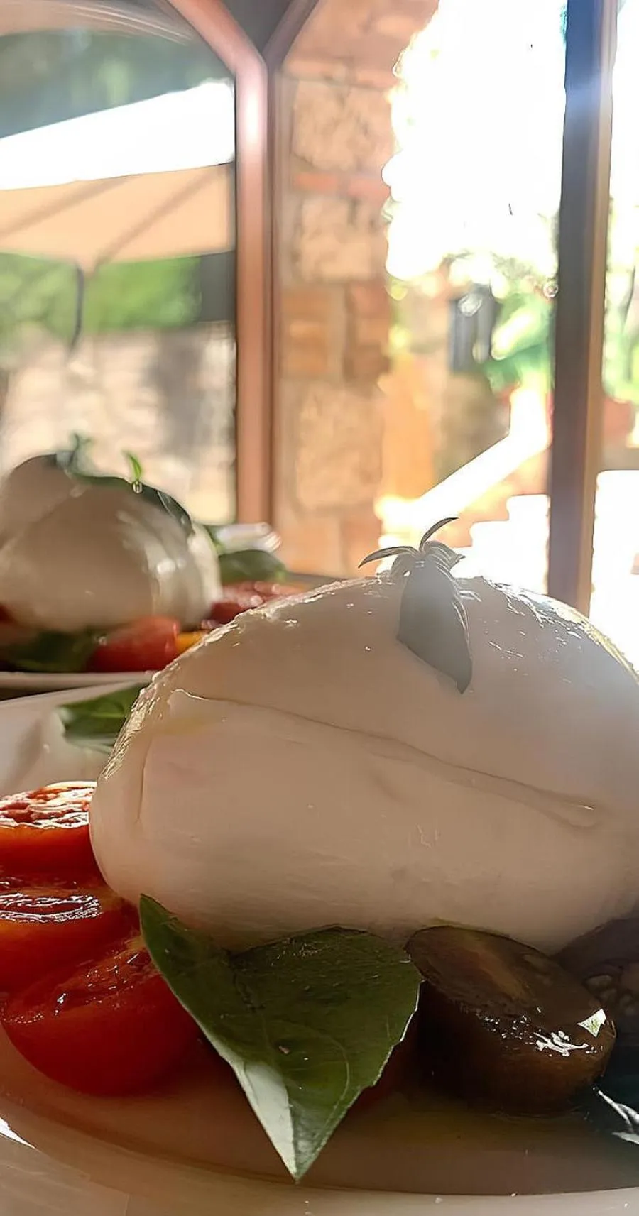 Food and drinks in Hotel Giogliano