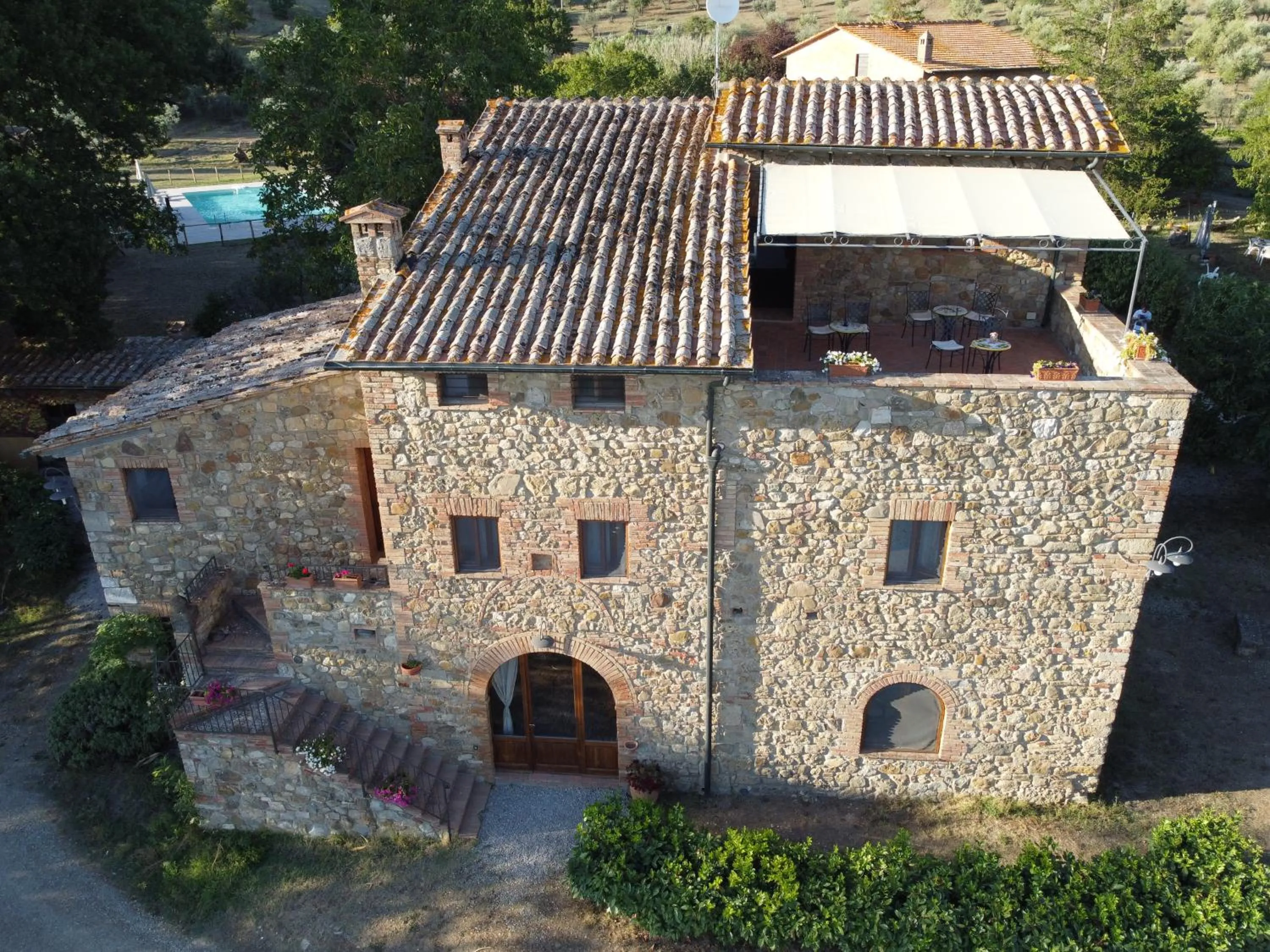 Property building in Hotel Giogliano