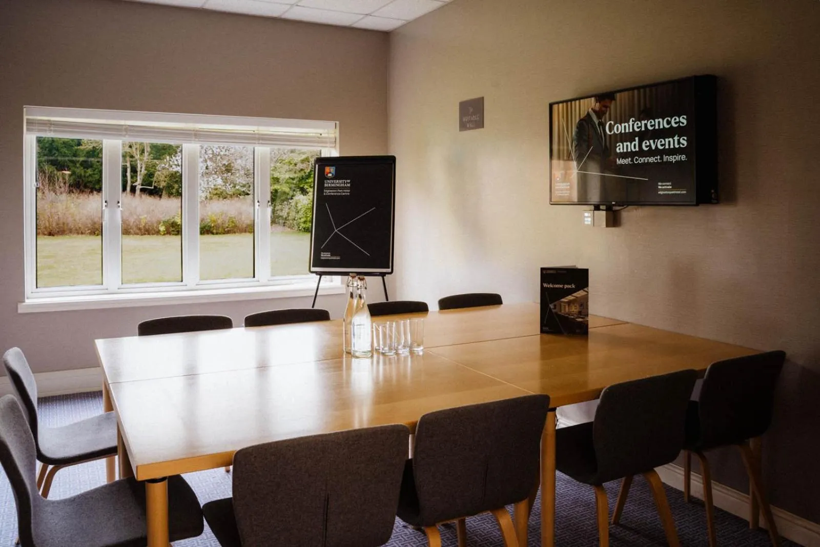 Meeting/conference room in Peter Scott House Birmingham