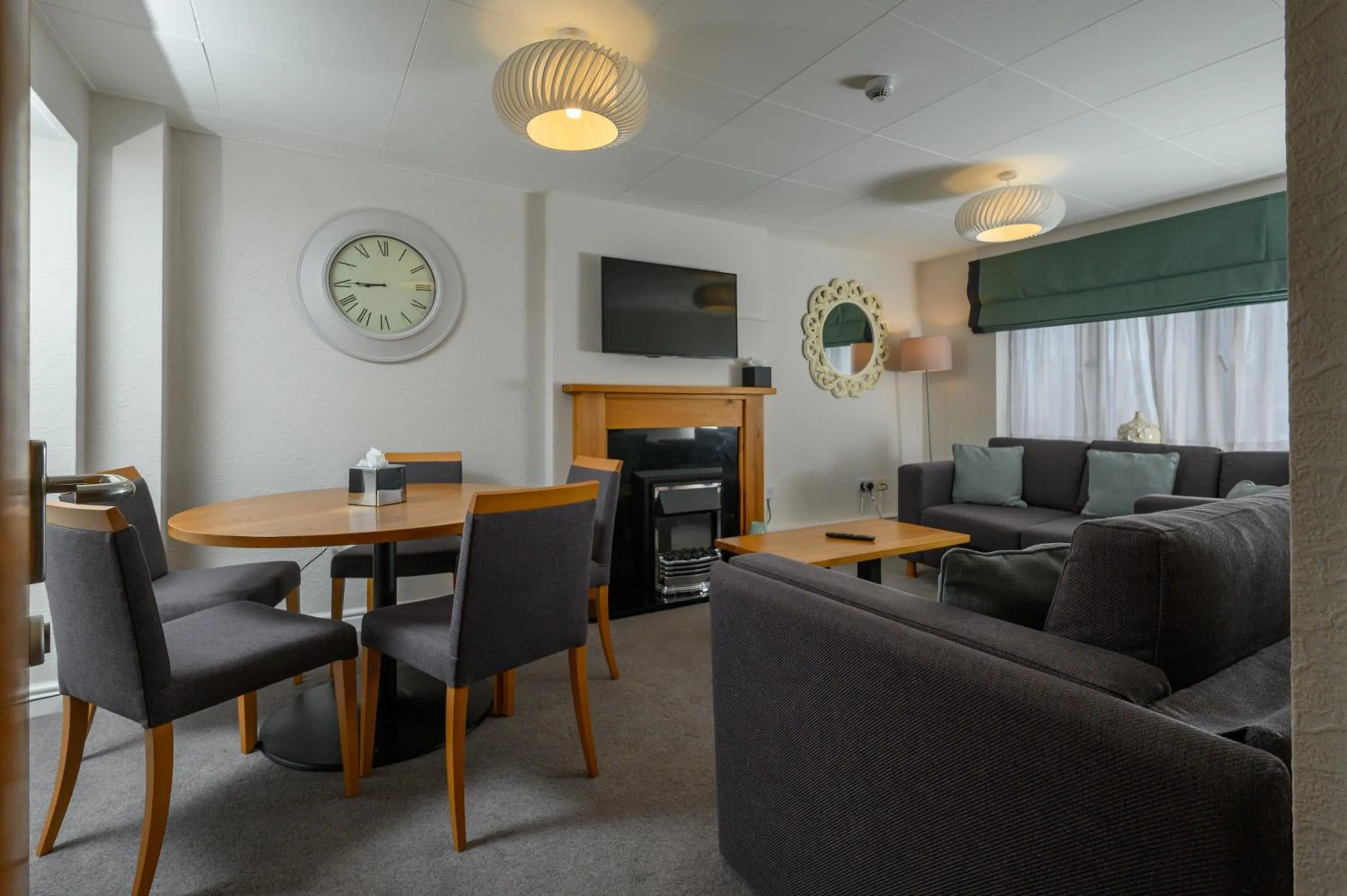 Living room in Peter Scott House Birmingham