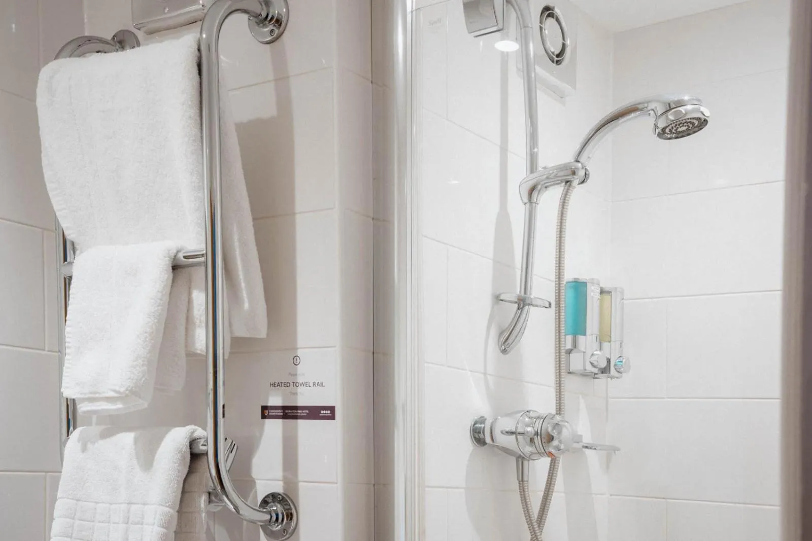 Bathroom in Peter Scott House Birmingham