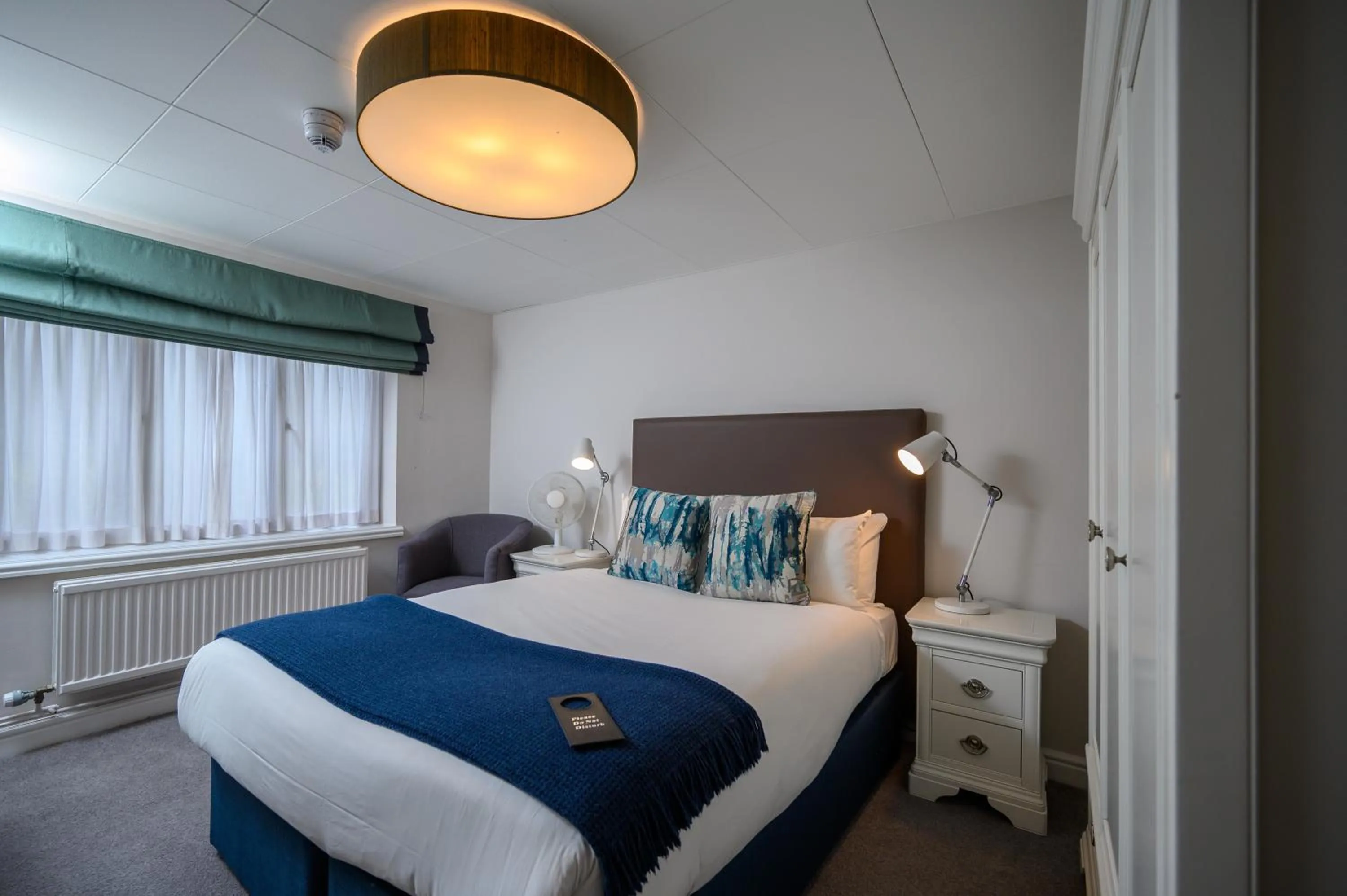 Bedroom, Bed in Peter Scott House Birmingham