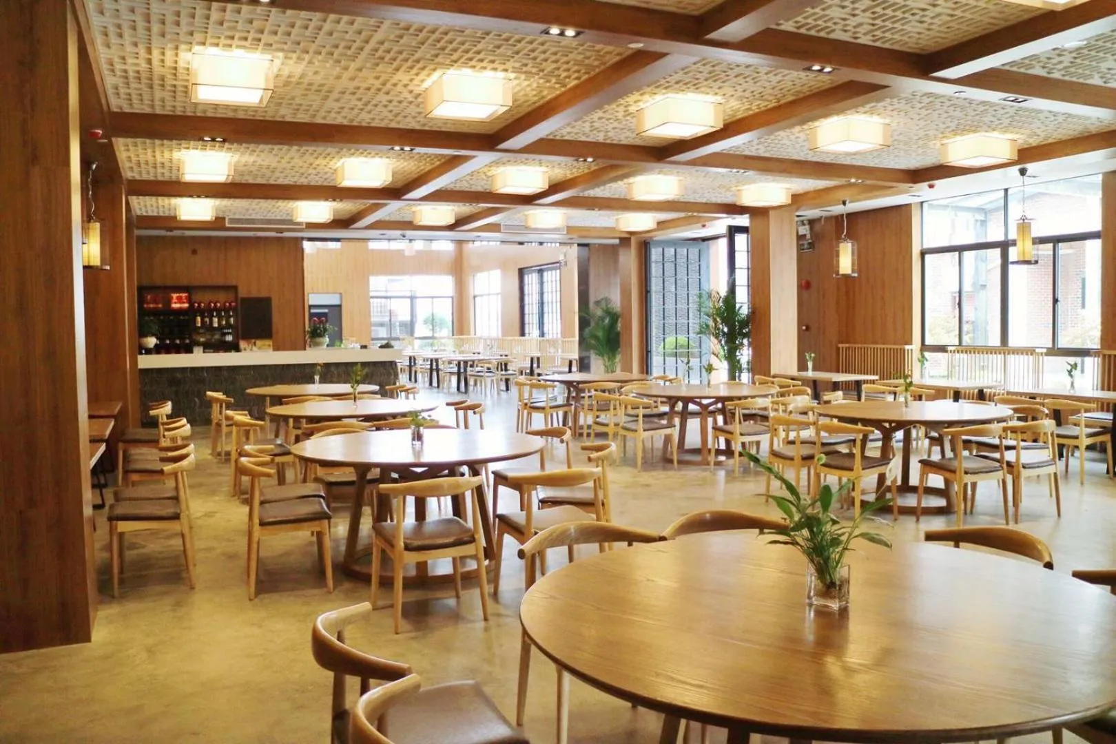 Breakfast in Lin Ting Holiday Hotel Pudong Airport