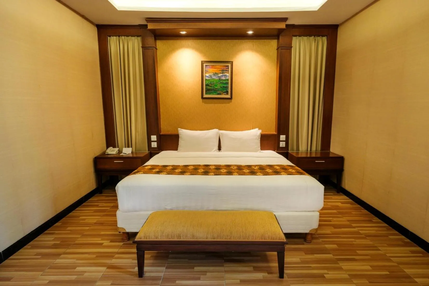 Bed in Melva Balemong