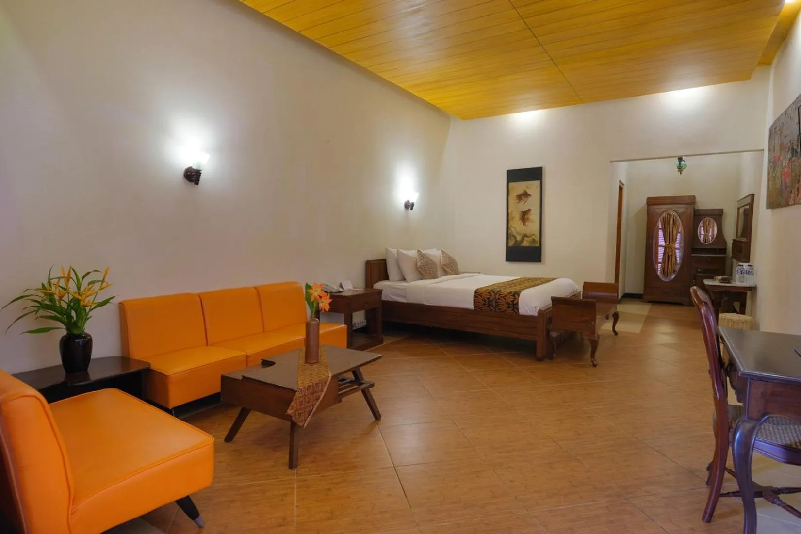 Bed in Melva Balemong