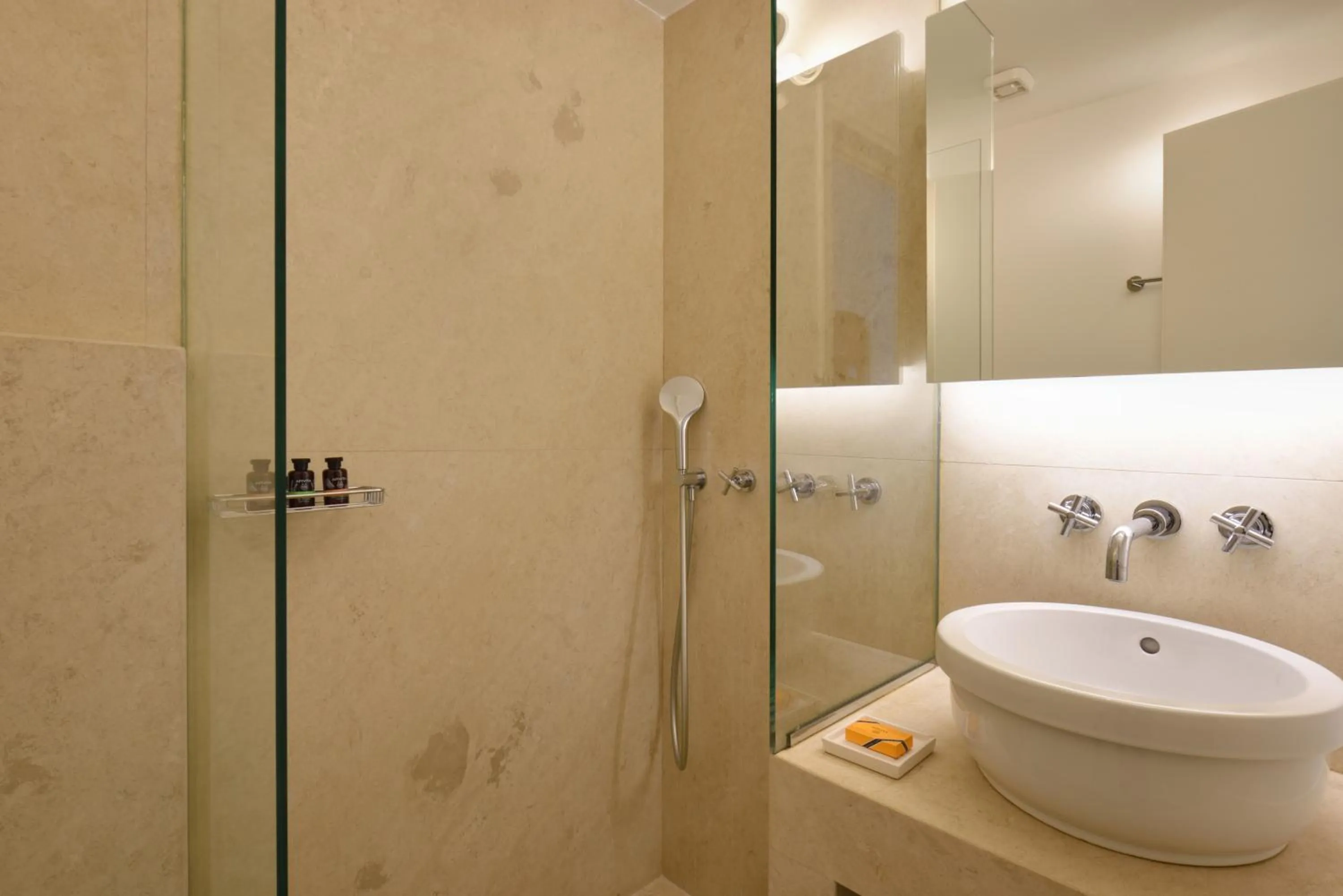 Bathroom in Orloff Resort