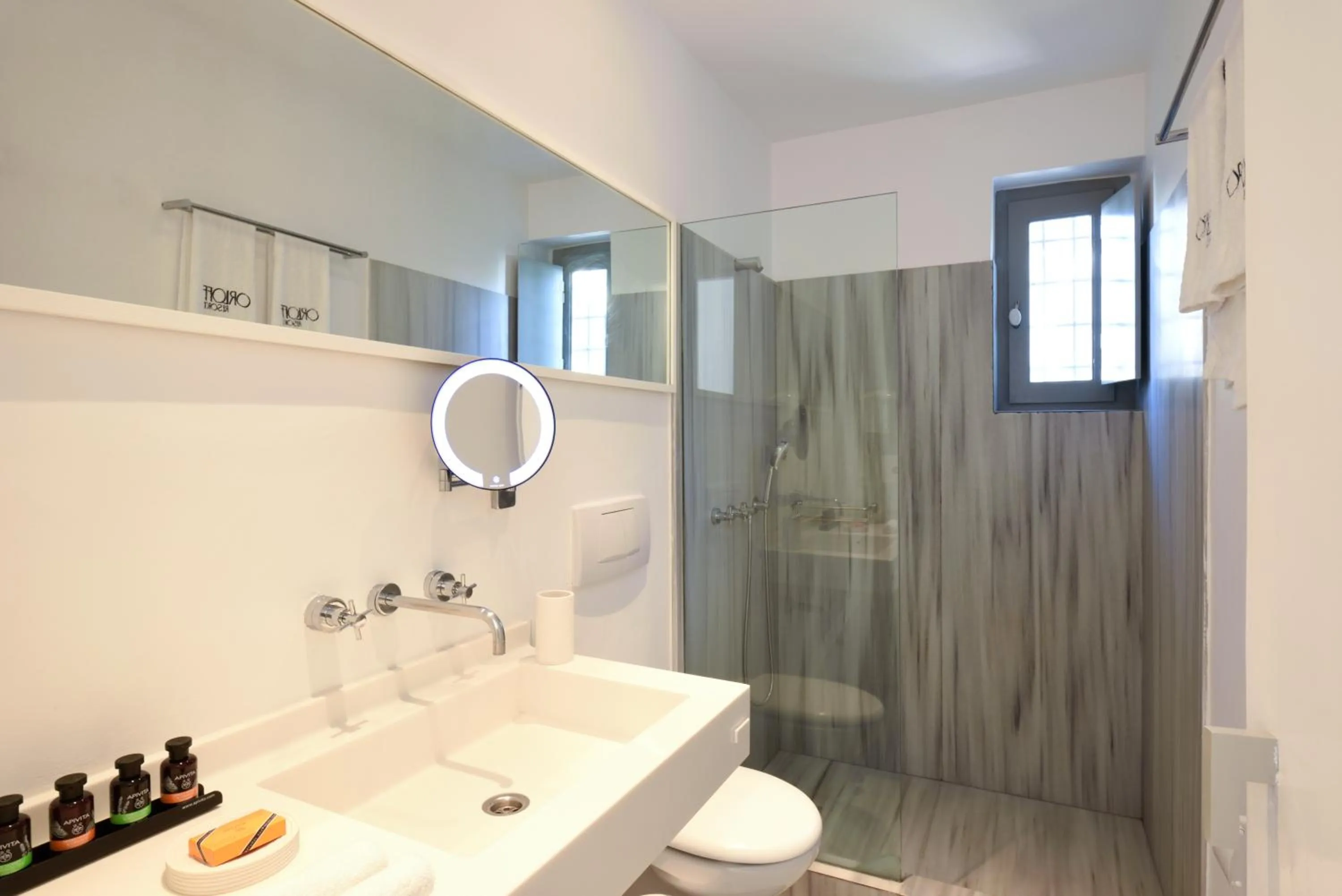 Bathroom in Orloff Resort