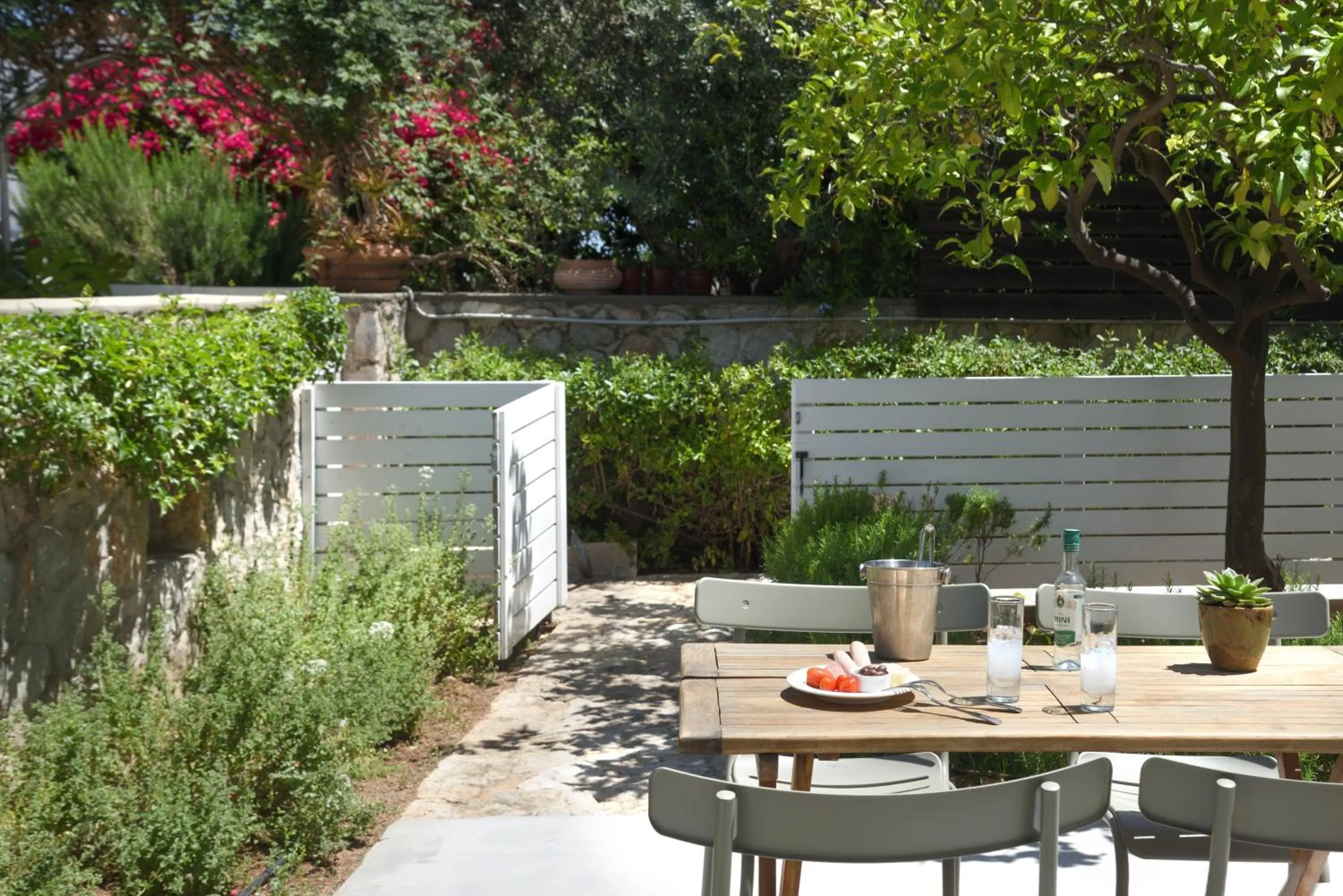 Garden in Orloff Resort