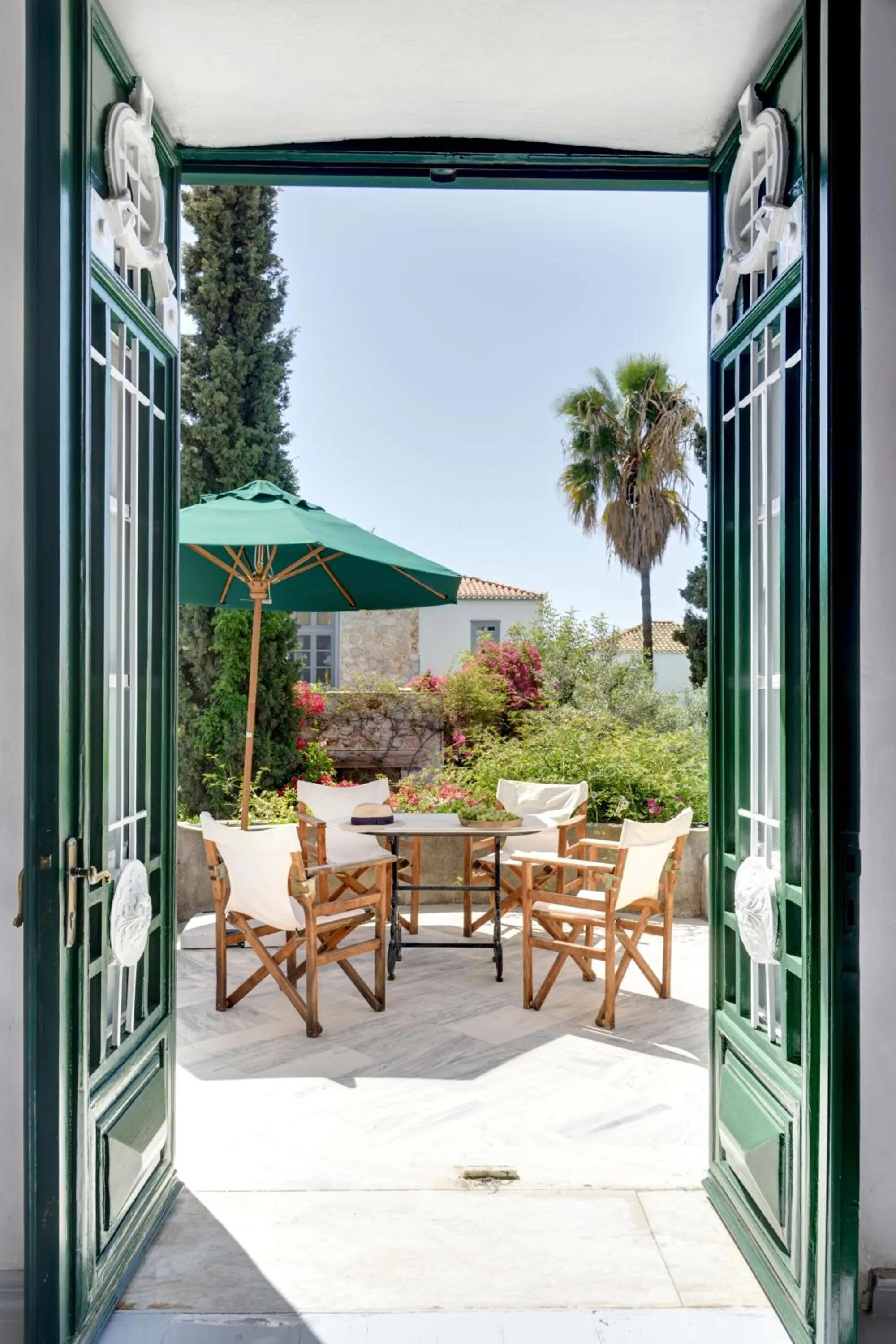 Balcony/Terrace in Orloff Resort