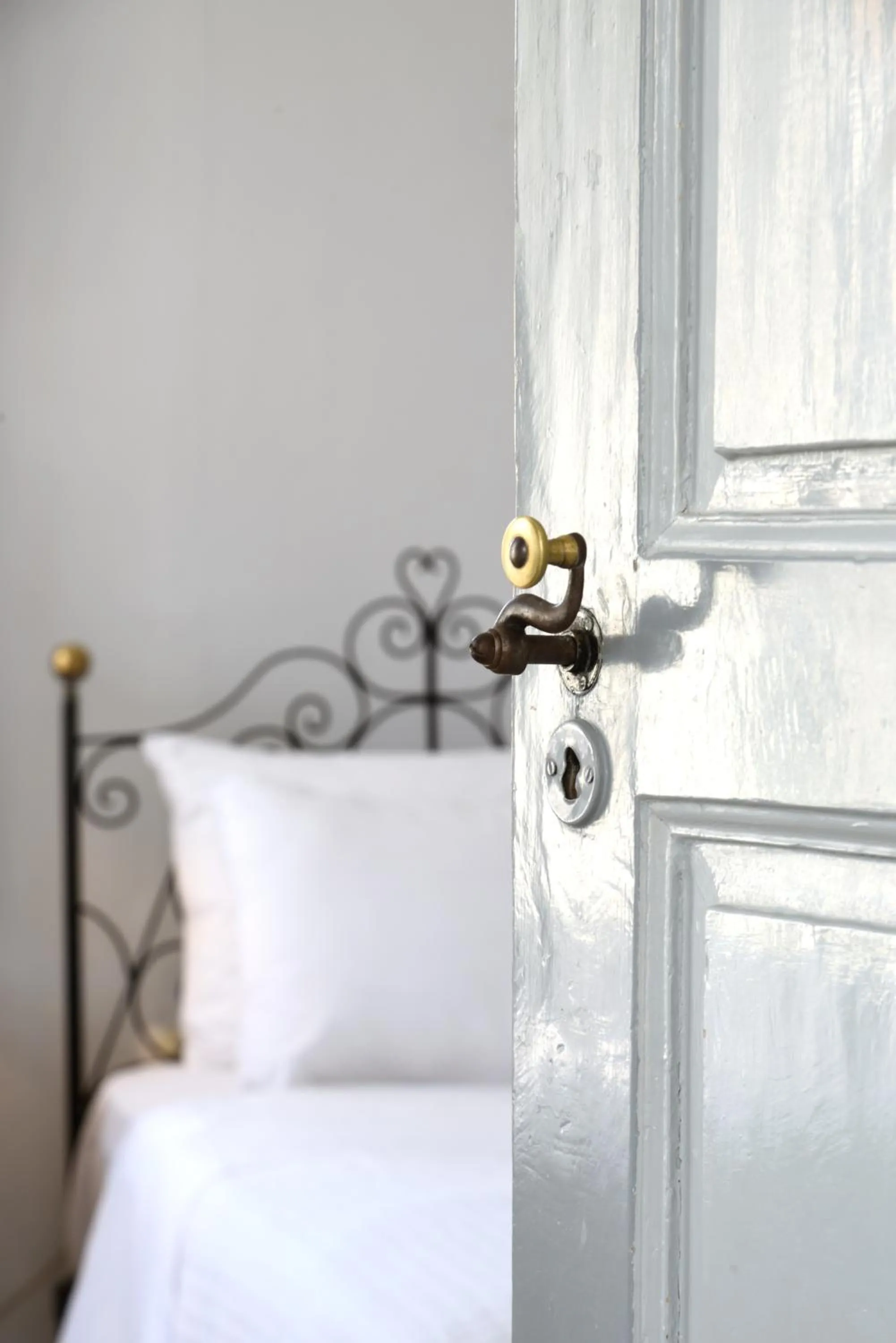 Decorative detail, Bed in Orloff Resort