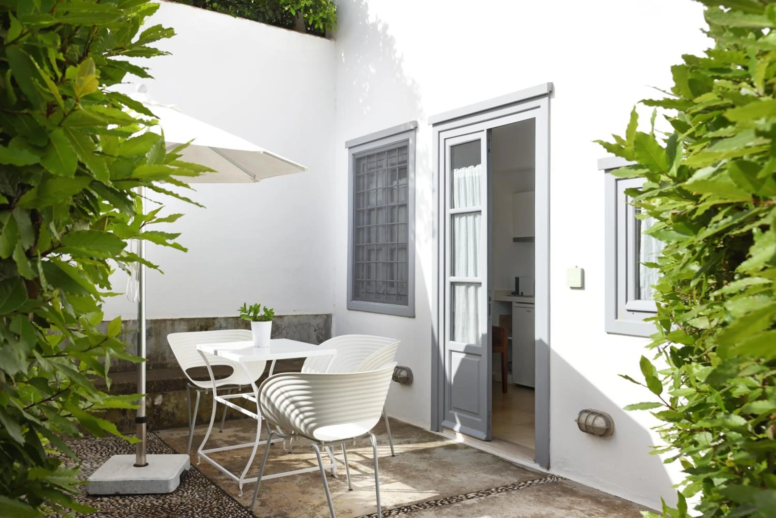 Garden in Orloff Resort