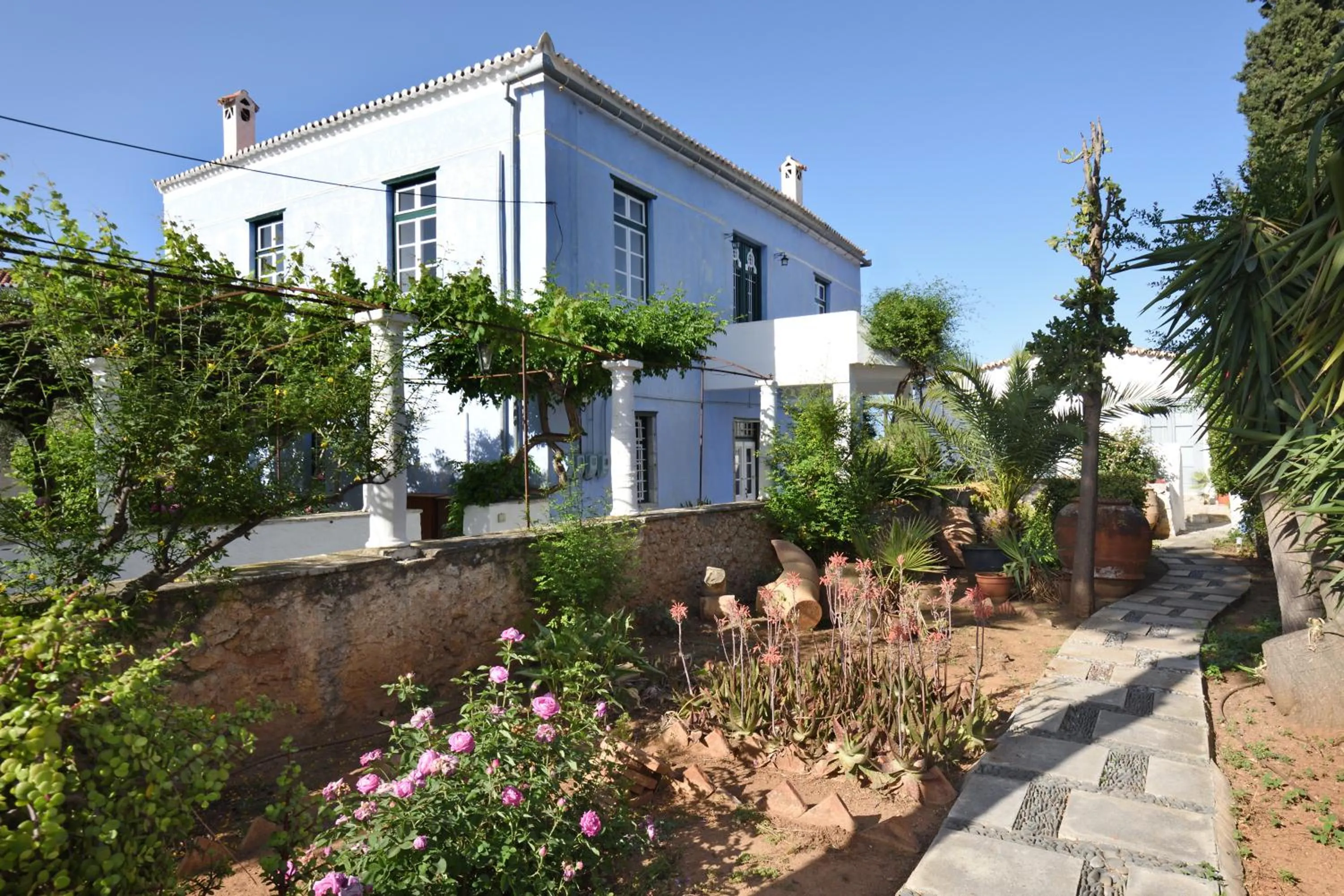 Facade/entrance in Orloff Resort