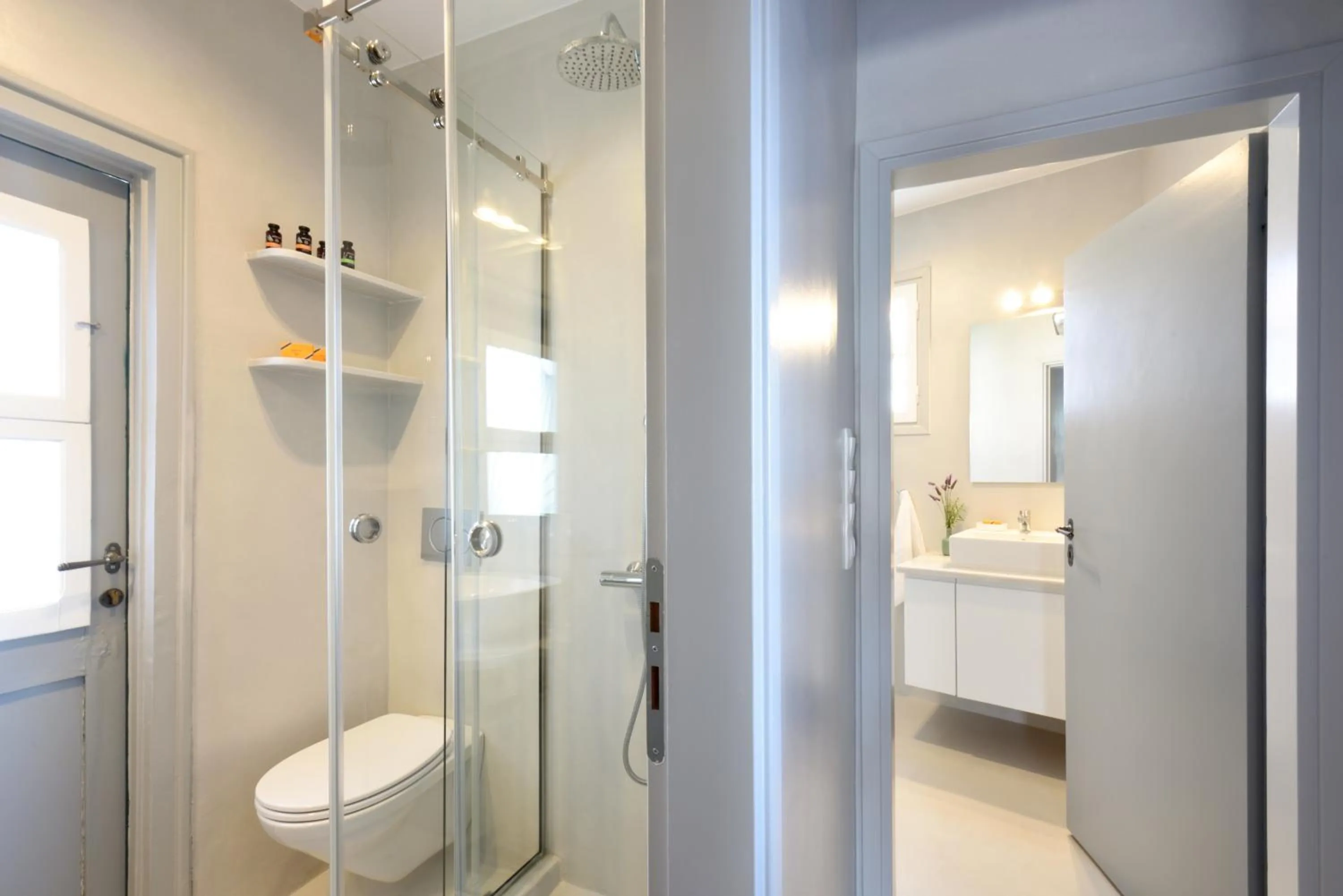 Bathroom in Orloff Resort