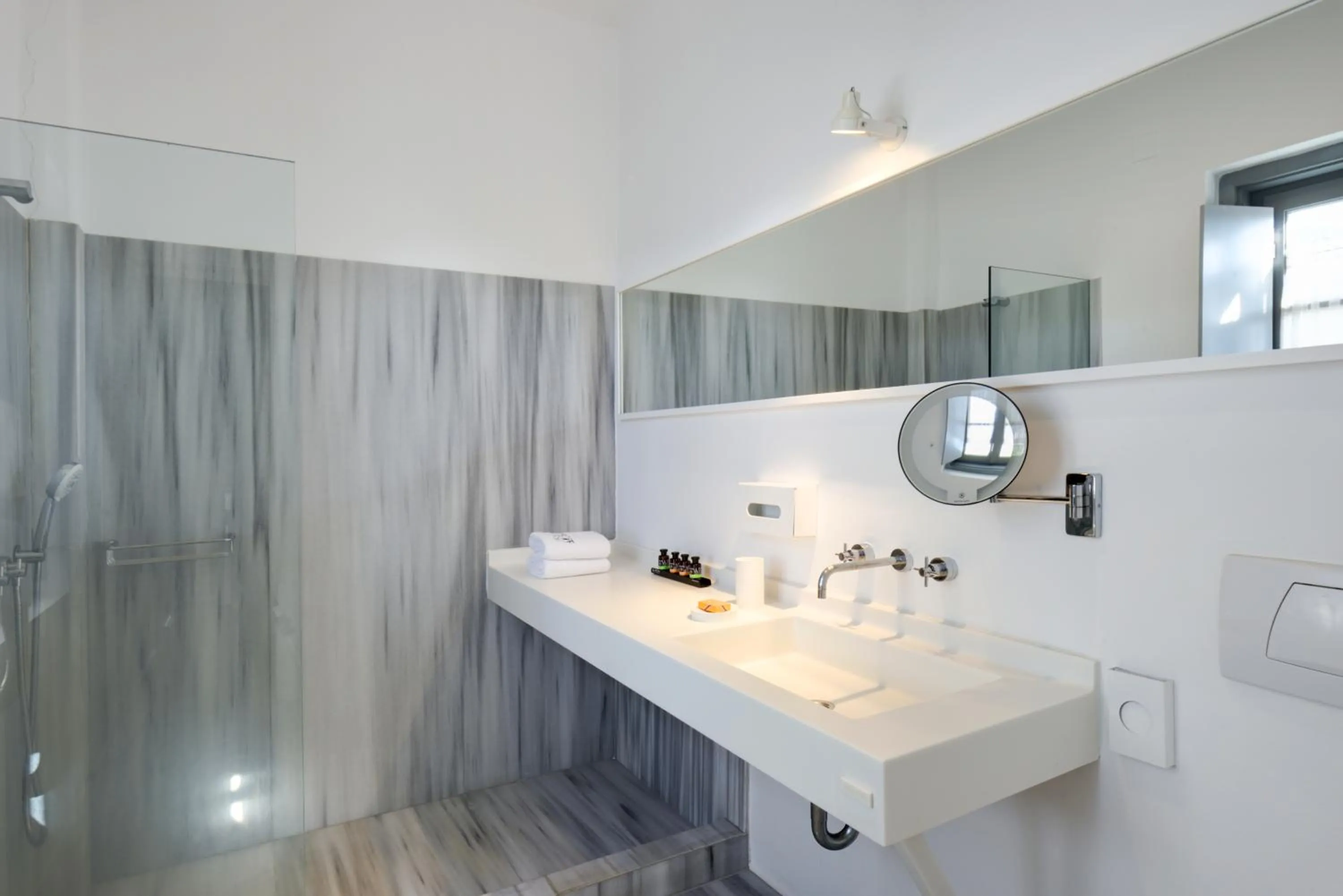 Bathroom in Orloff Resort