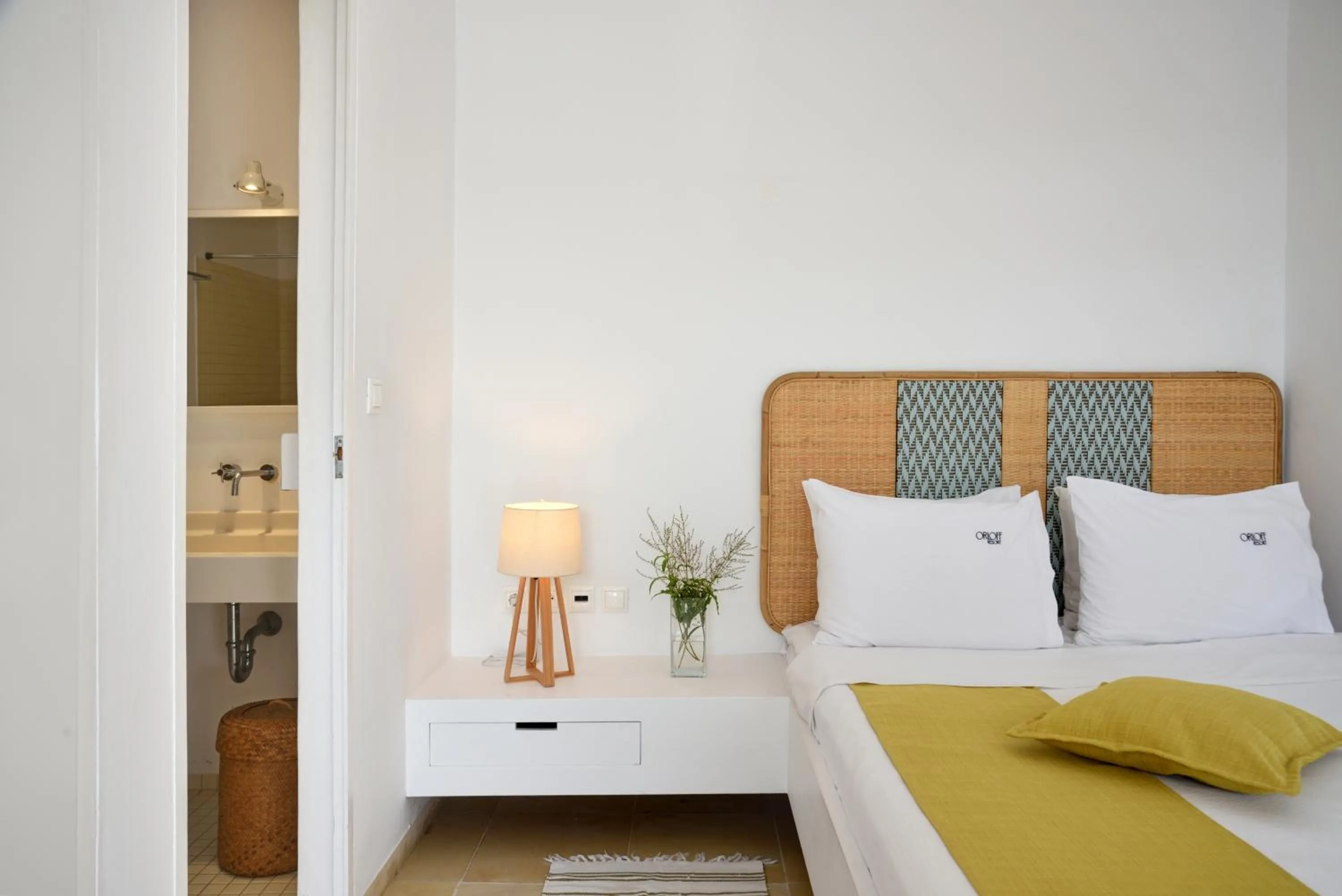 Bed in Orloff Resort