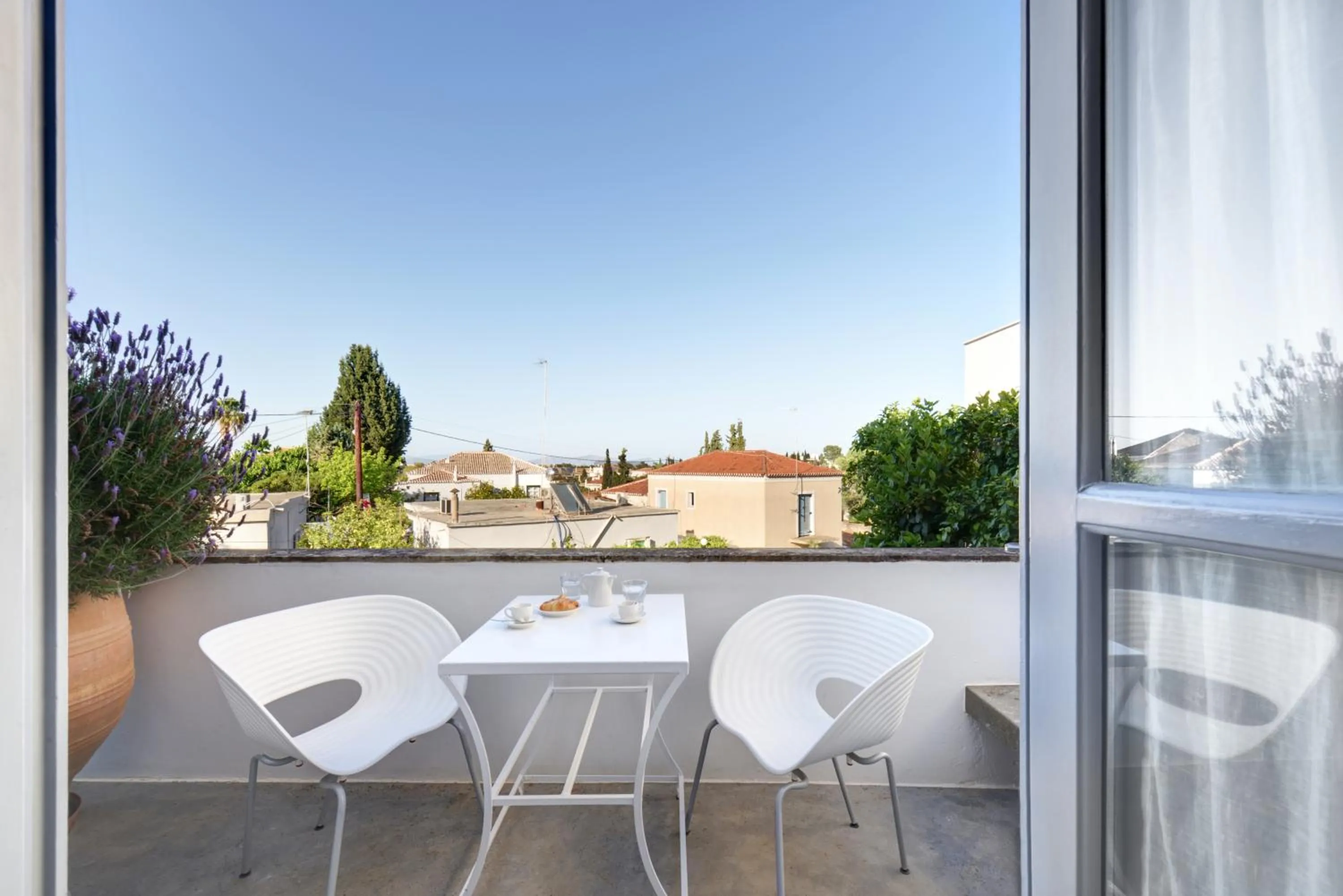 Patio in Orloff Resort