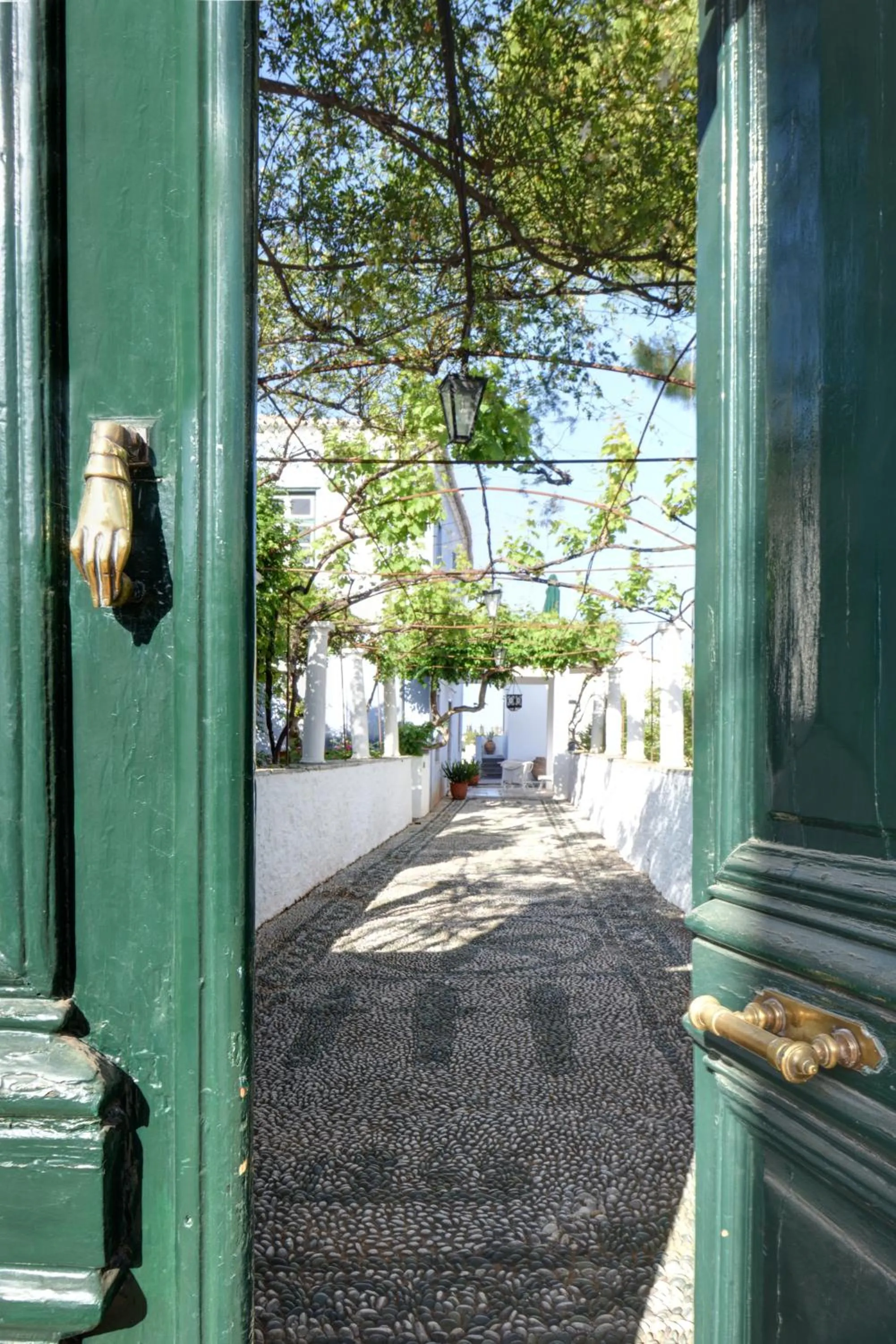 Facade/entrance in Orloff Resort