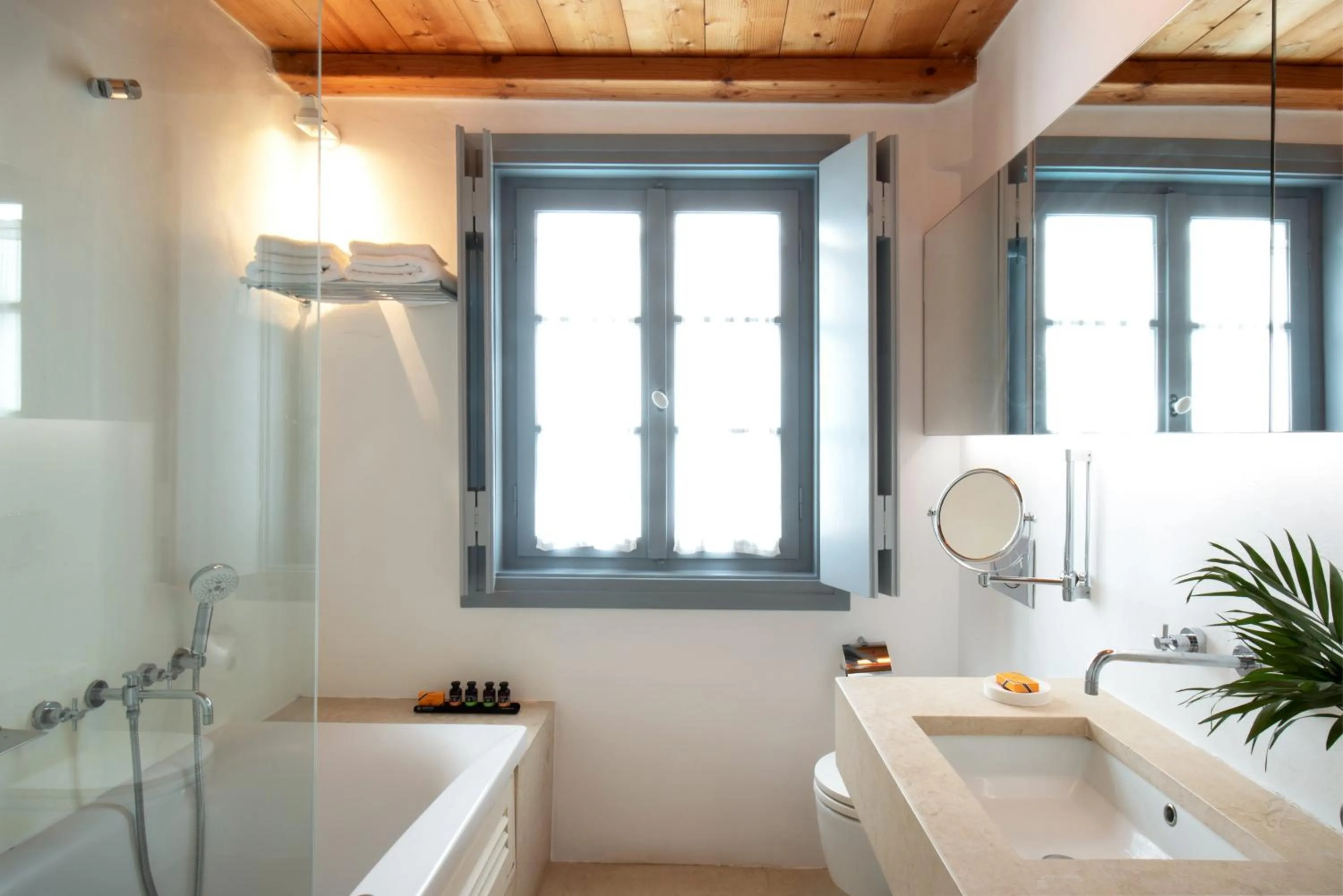 Bathroom in Orloff Resort