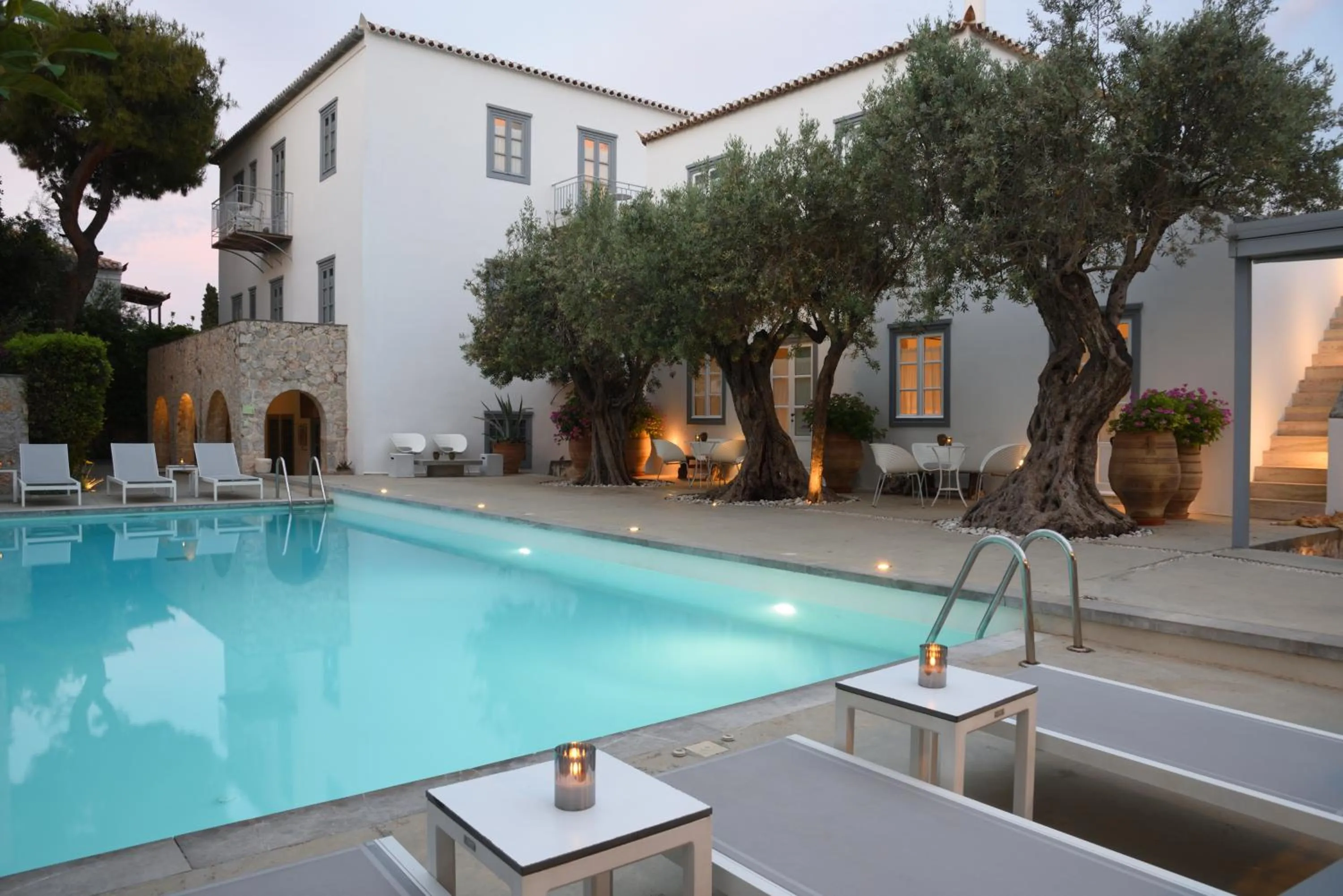 Swimming pool in Orloff Resort