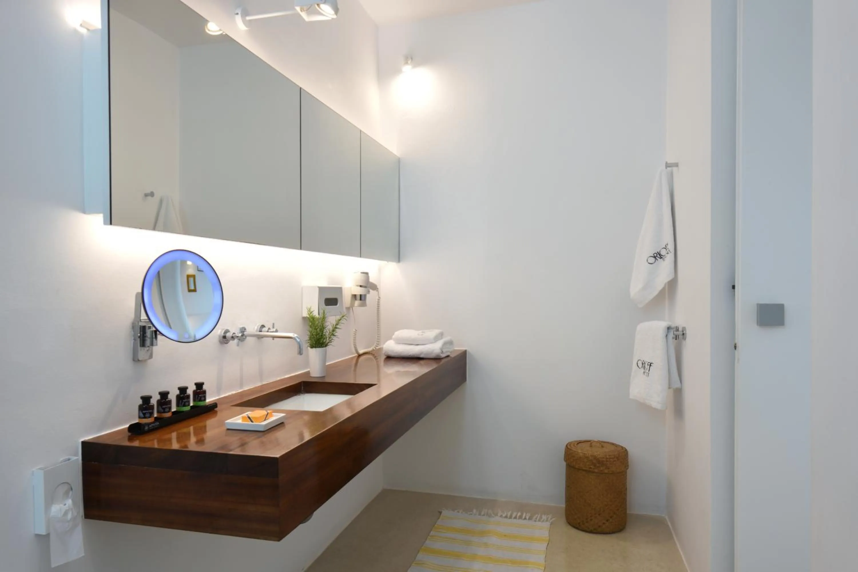 Bathroom in Orloff Resort