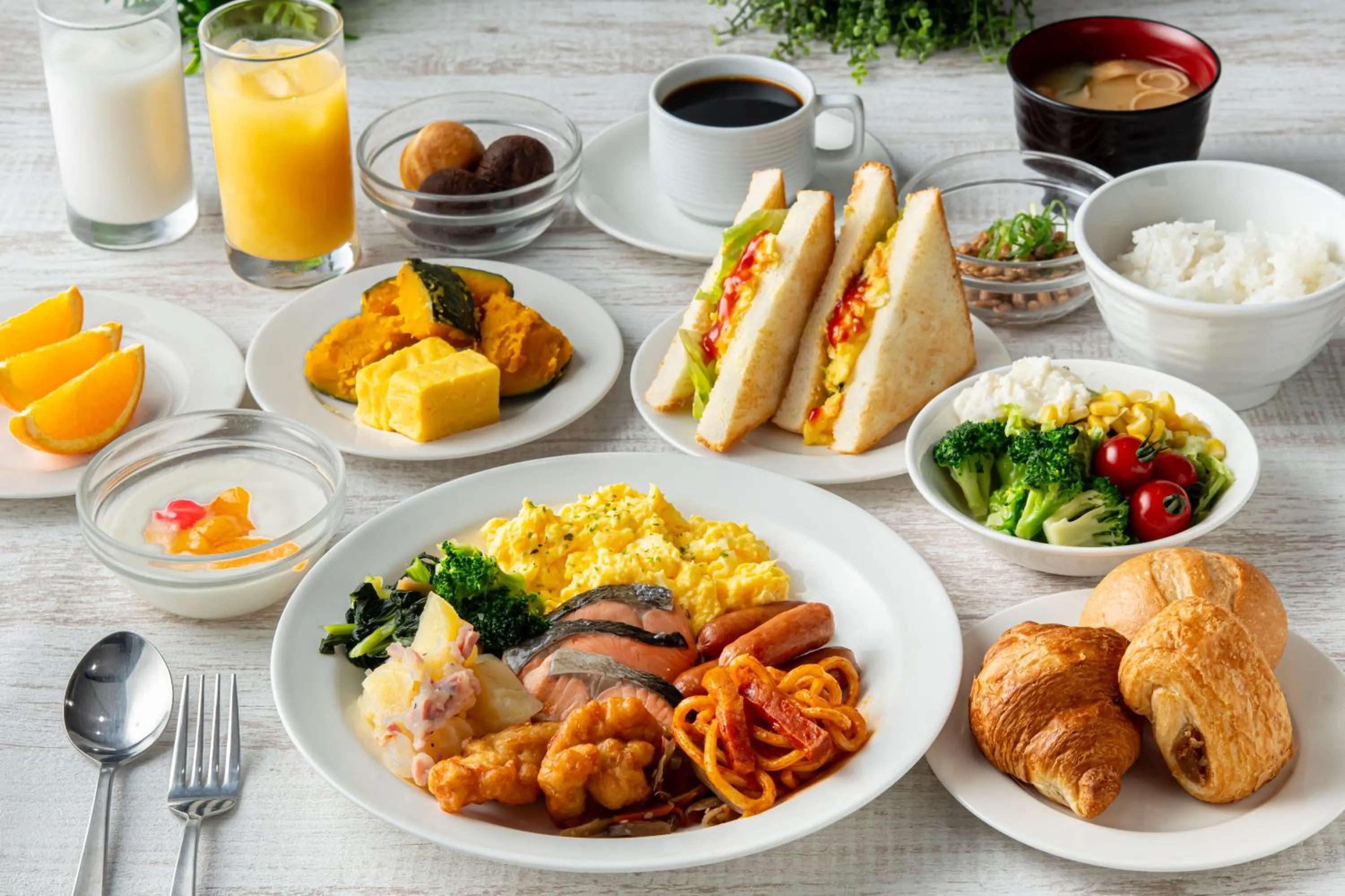 Breakfast in Cityroute Hotel