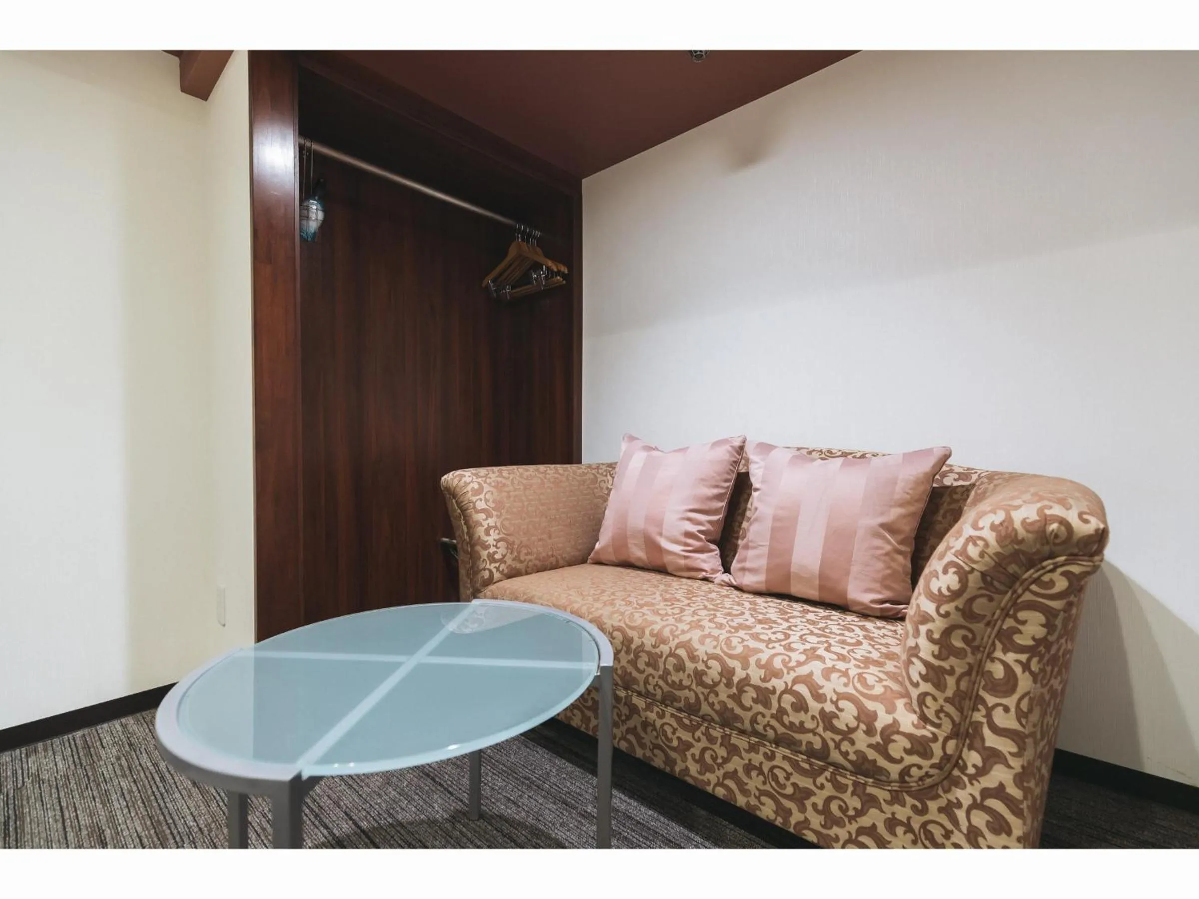 Decorative detail in Cityroute Hotel