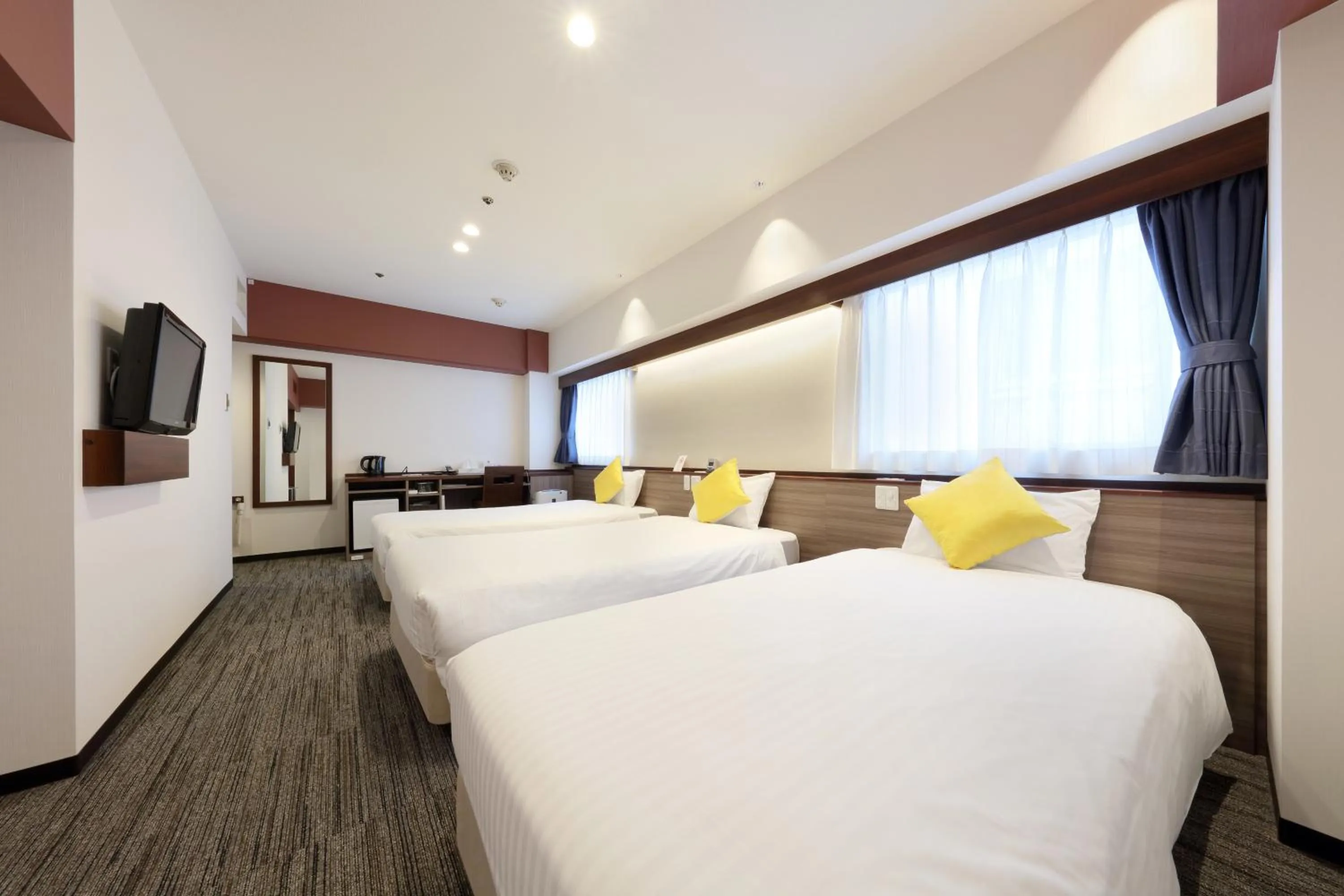 Photo of the whole room, Bed in Cityroute Hotel