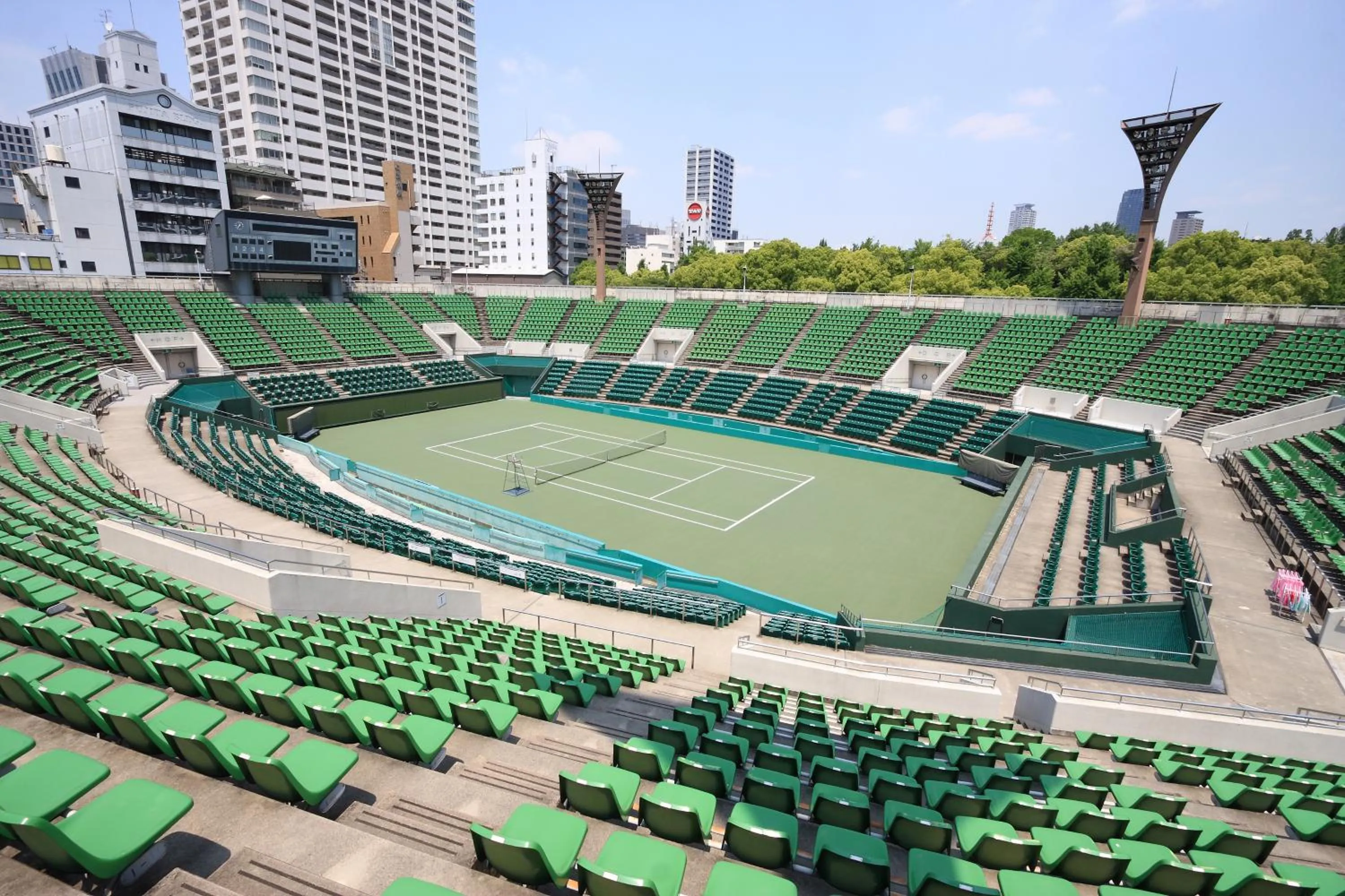 Area and facilities in Cityroute Hotel