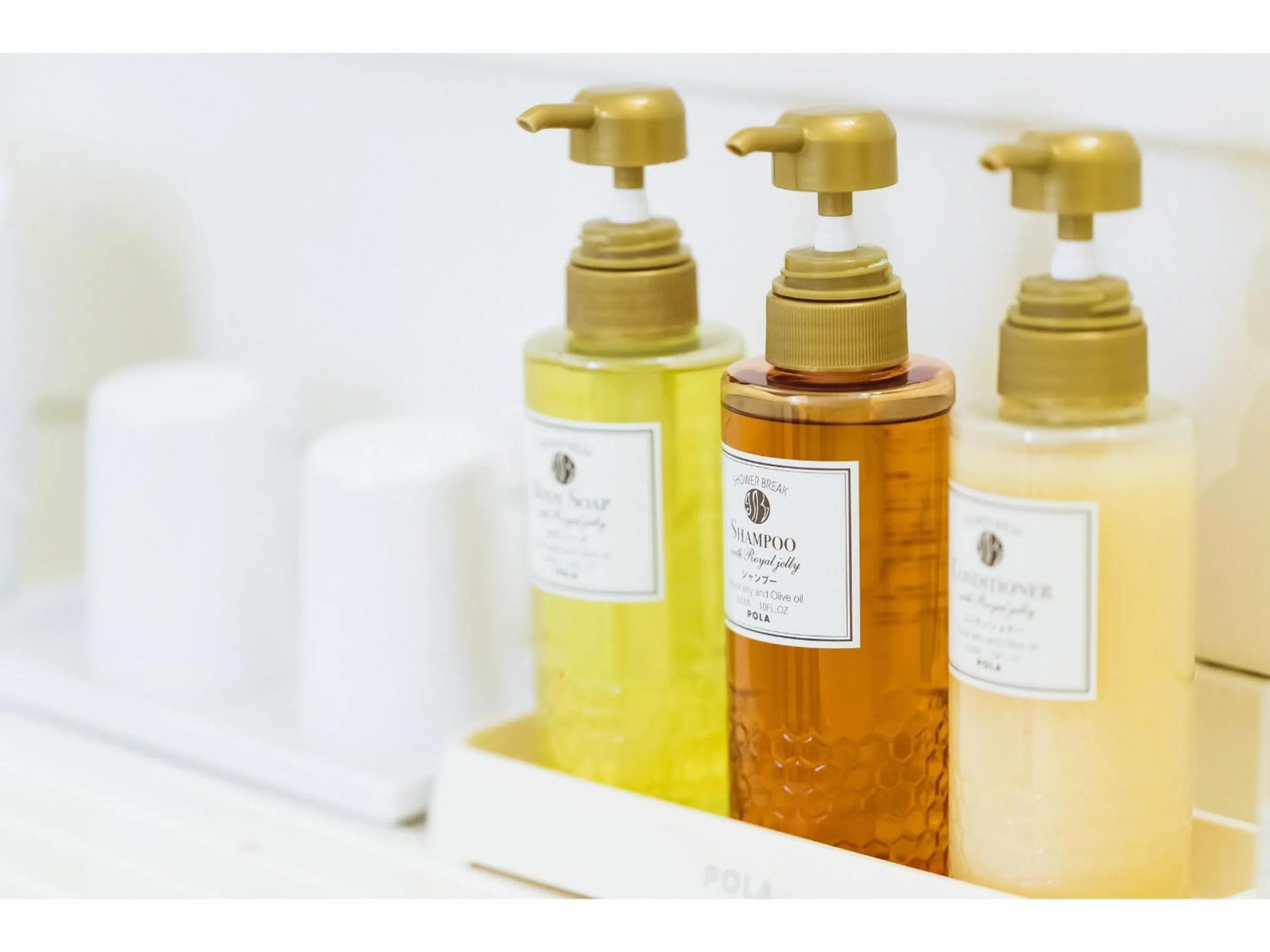 Shower in Cityroute Hotel