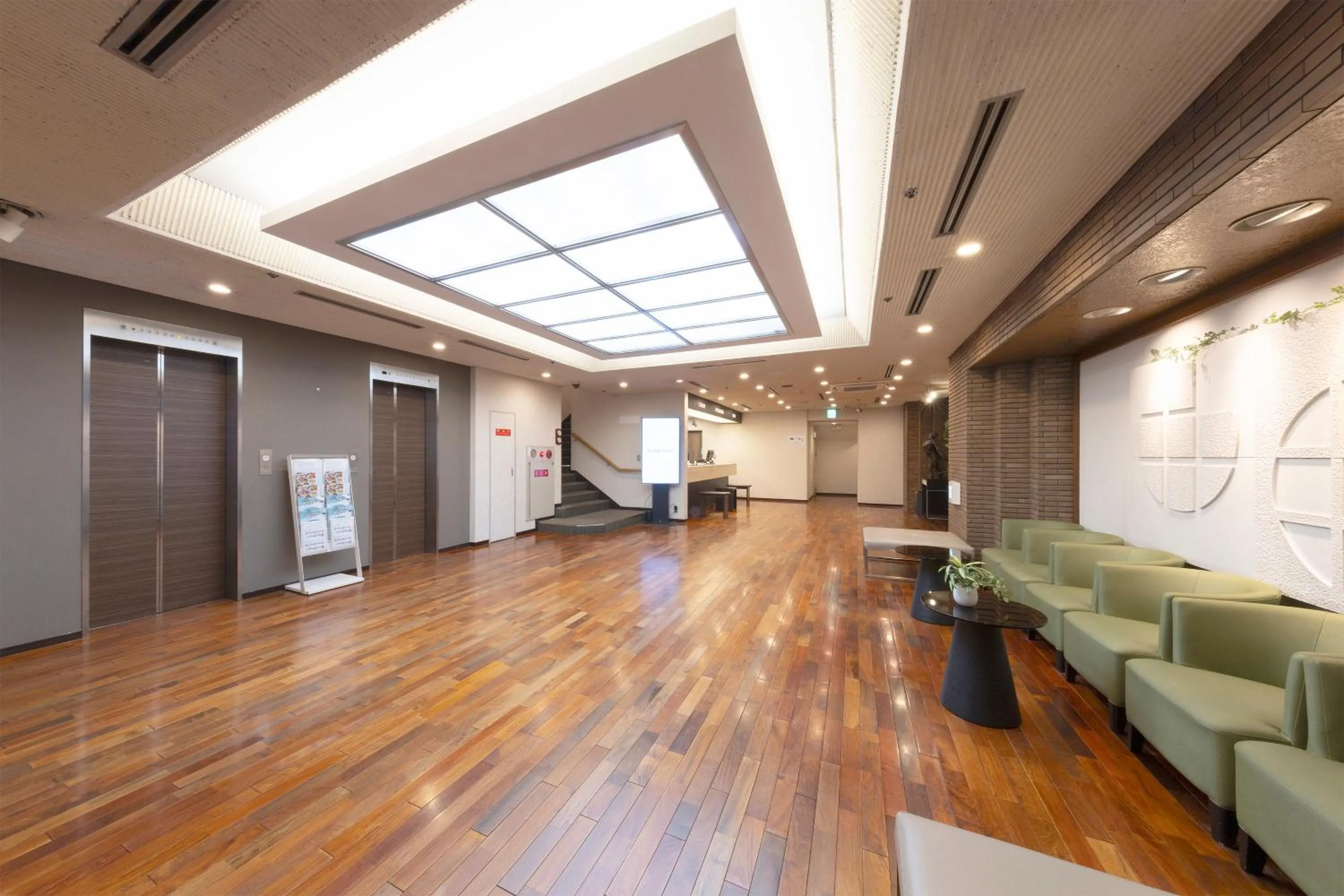 Lobby or reception in Cityroute Hotel