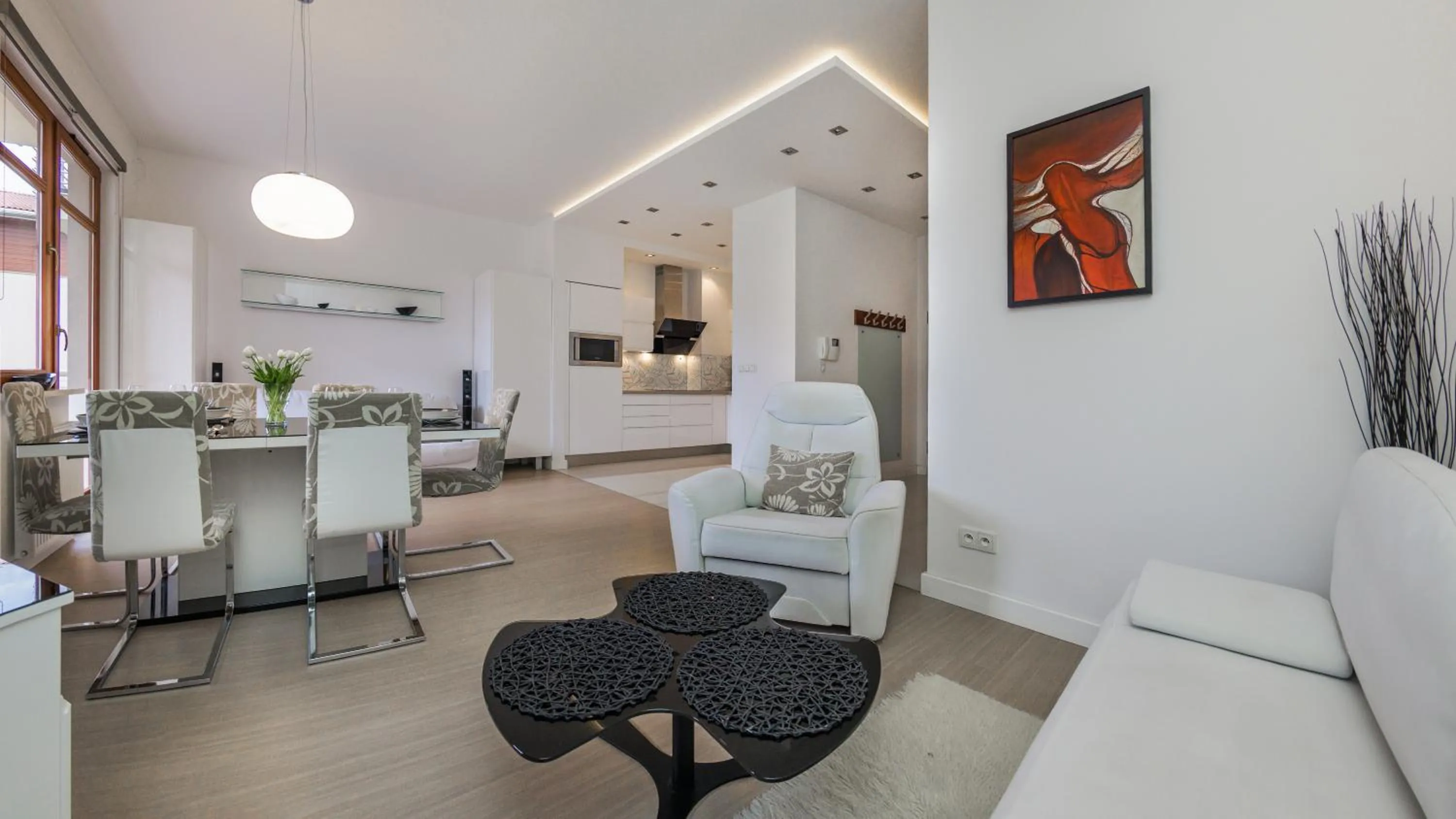 Kitchen or kitchenette in Neptun Park, Sun & Snow