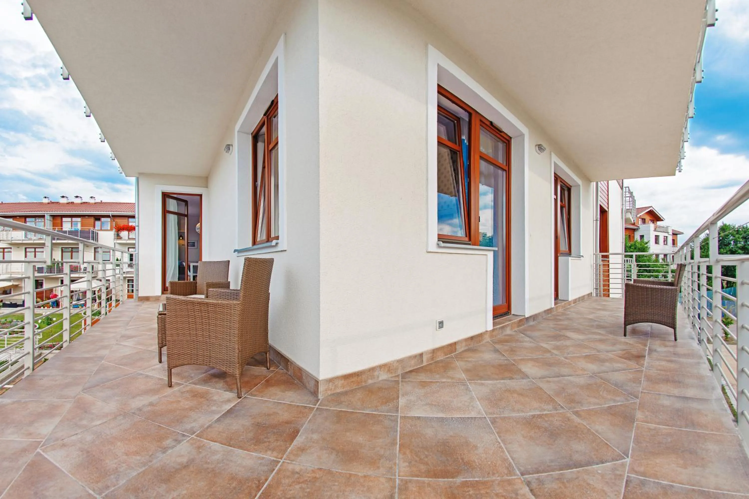 Balcony/Terrace in Neptun Park, Sun & Snow