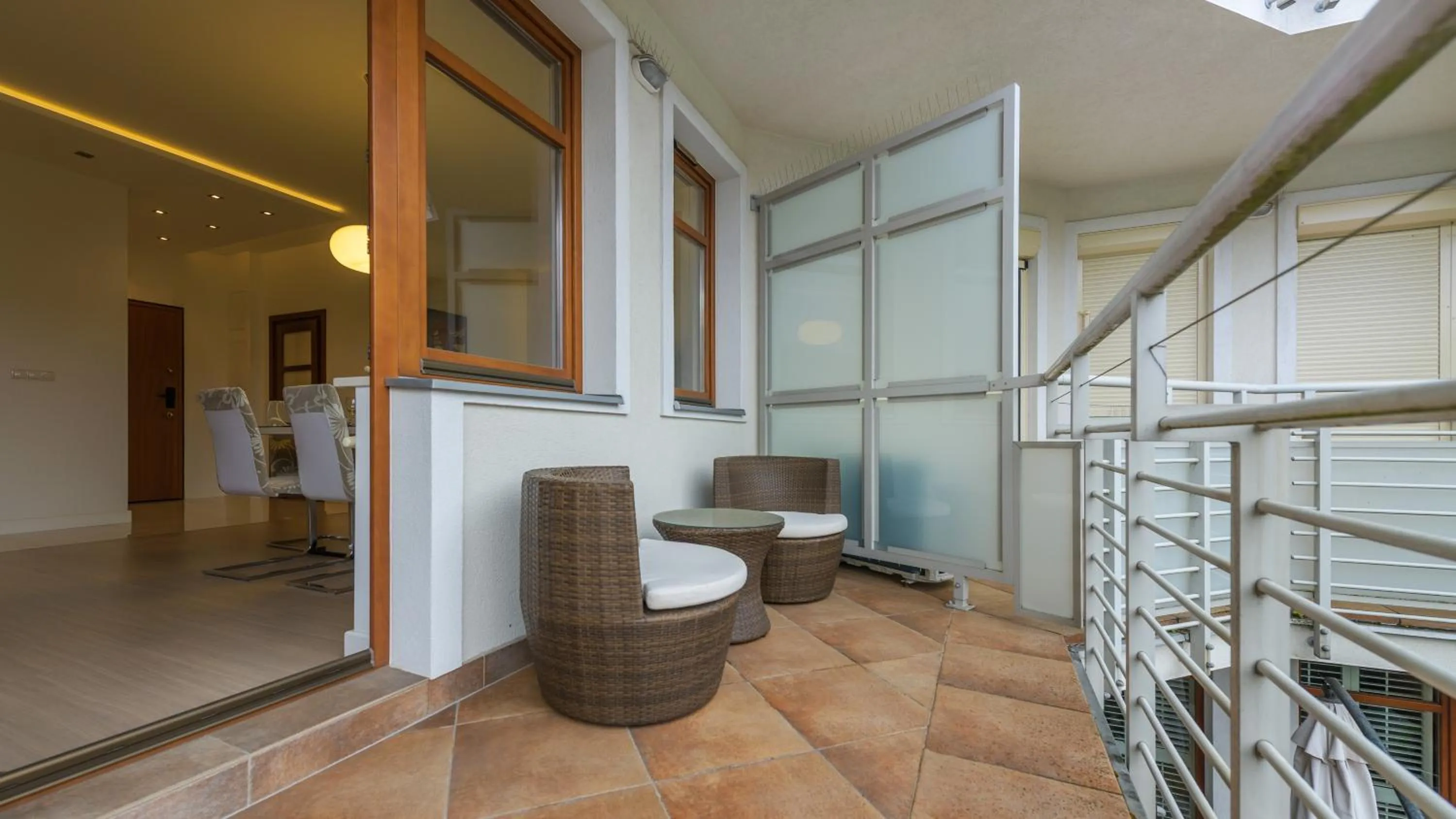 Balcony/Terrace in Neptun Park, Sun & Snow