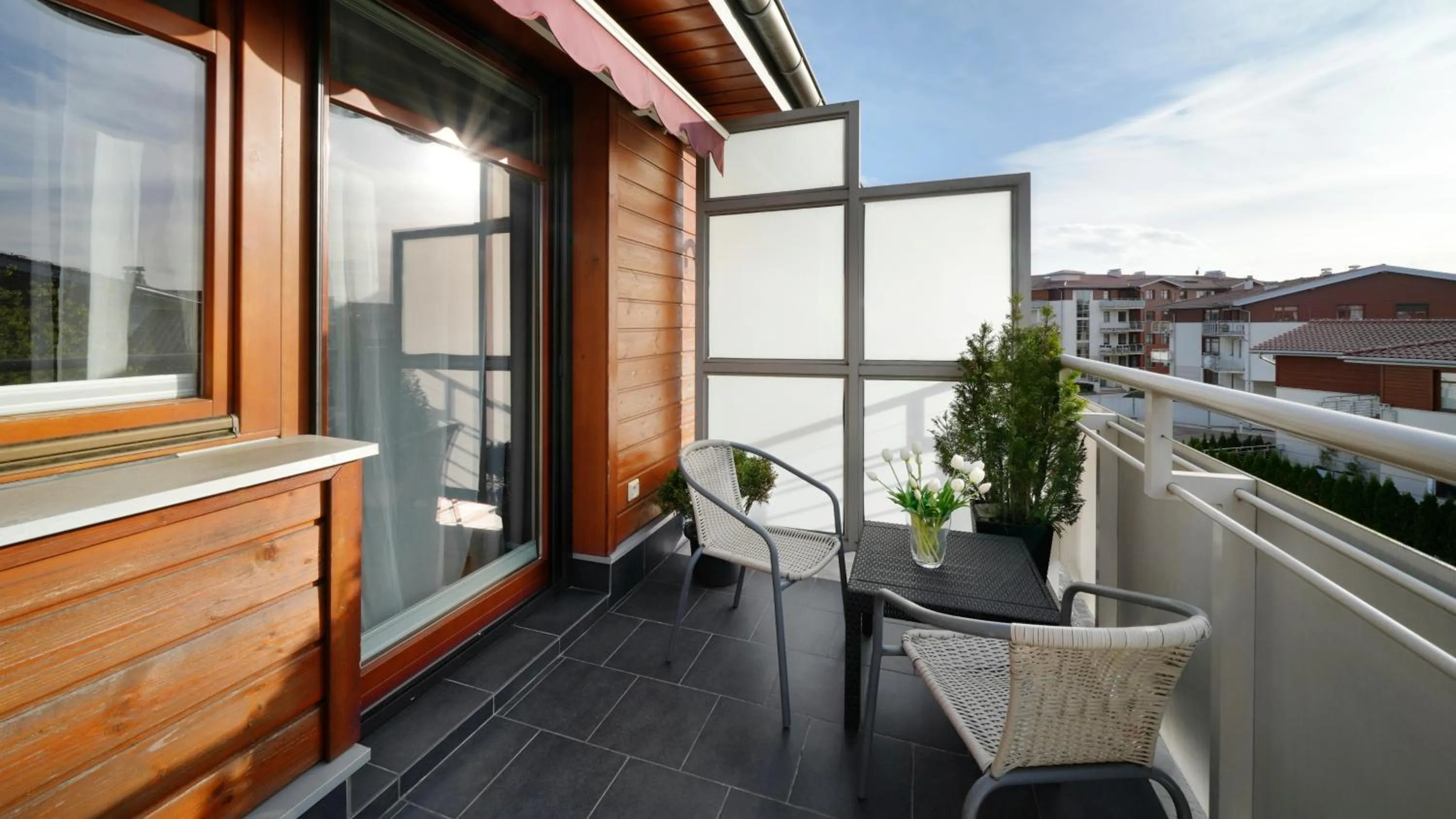 Balcony/Terrace in Neptun Park, Sun & Snow