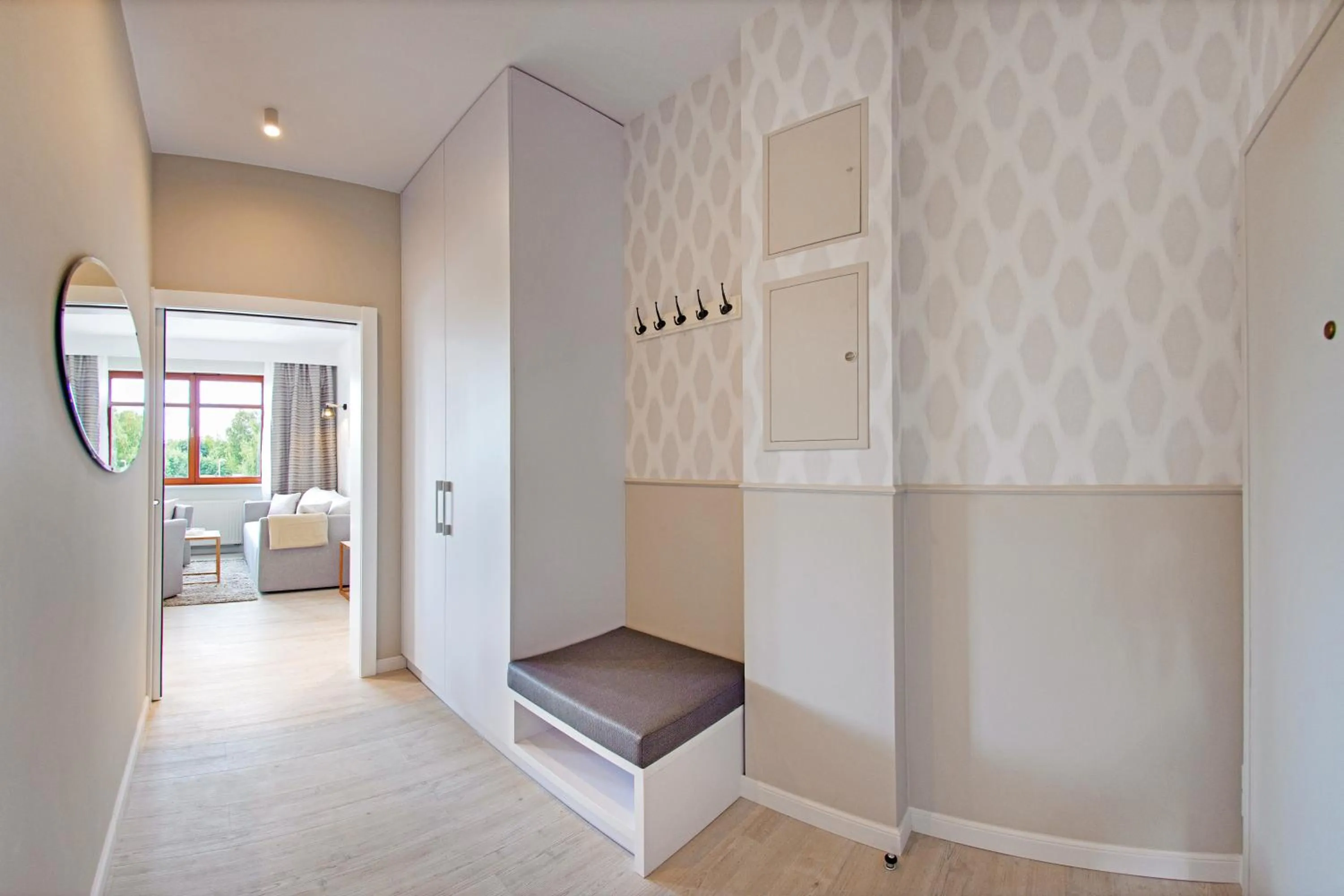 Photo of the whole room, Bed in Neptun Park, Sun & Snow