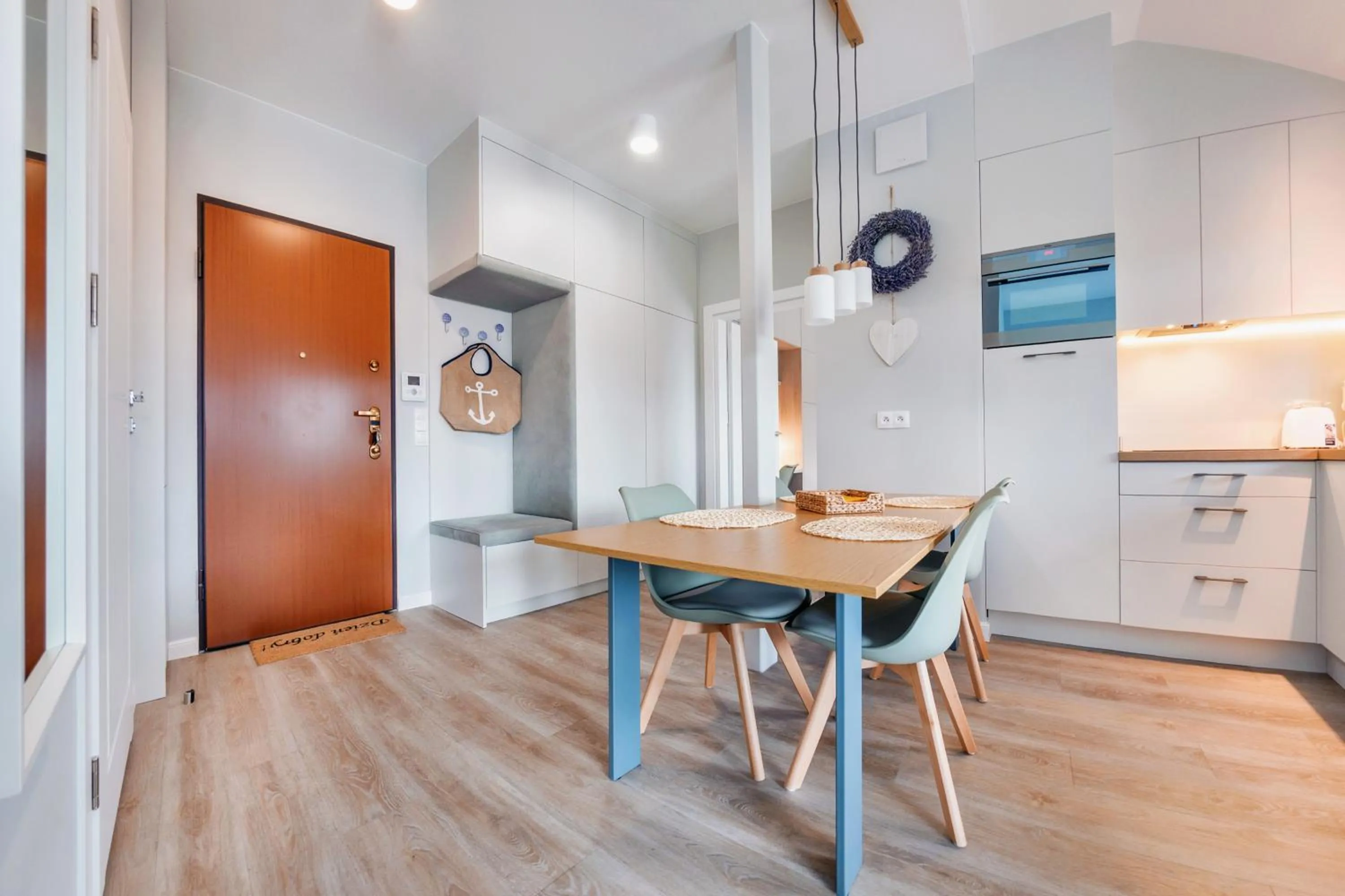 Kitchen or kitchenette in Neptun Park, Sun & Snow