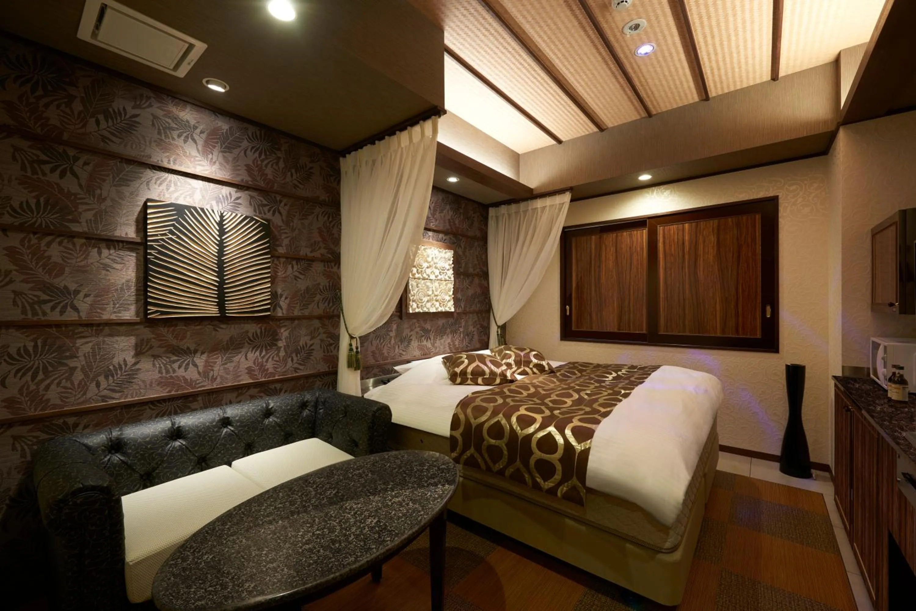 Bed in HOTEL EXE (Adult Only)