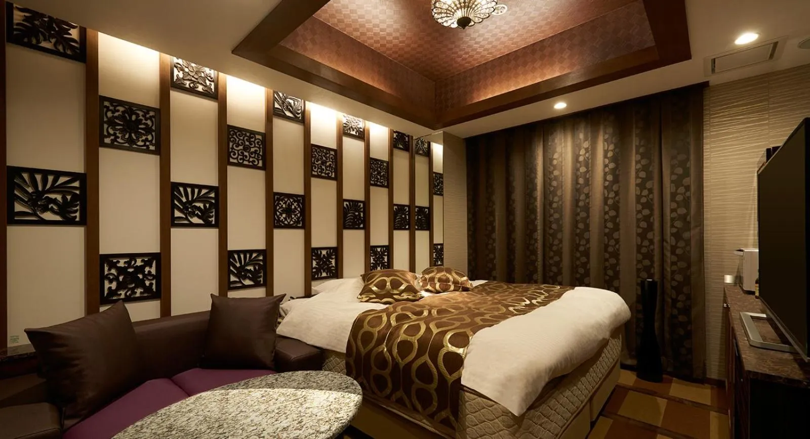 Bed in HOTEL EXE (Adult Only)