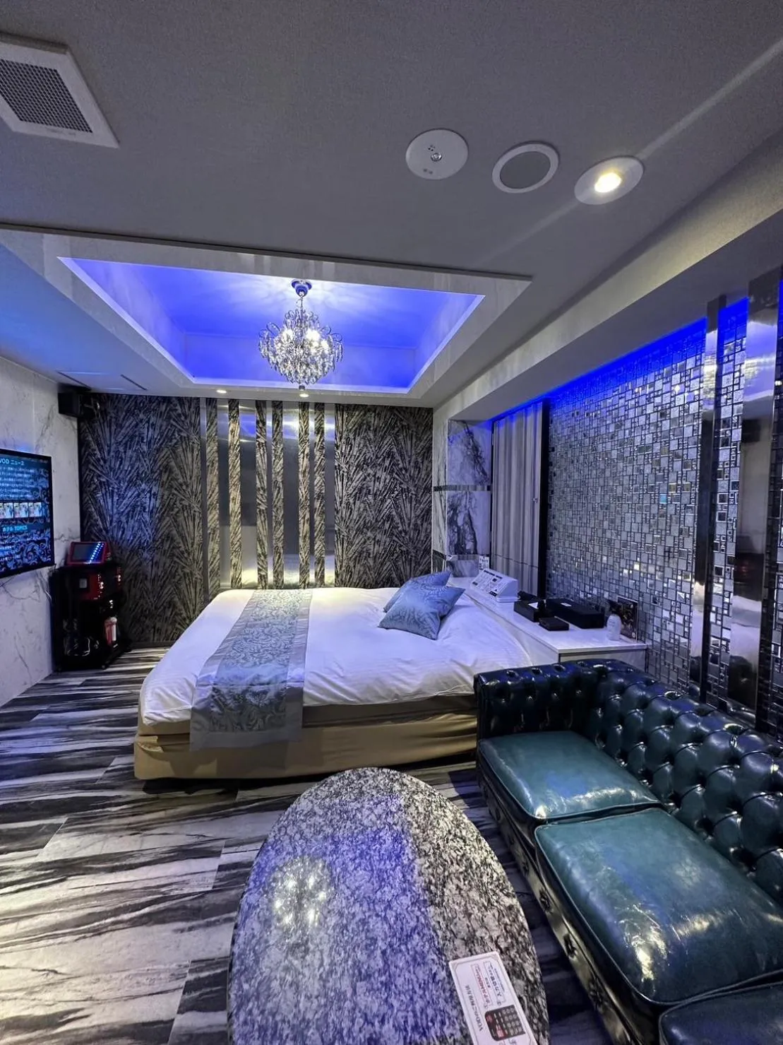 Bed in HOTEL EXE (Adult Only)