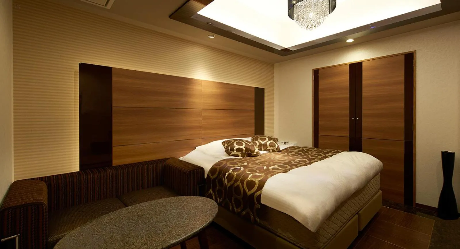 Bed in HOTEL EXE (Adult Only)