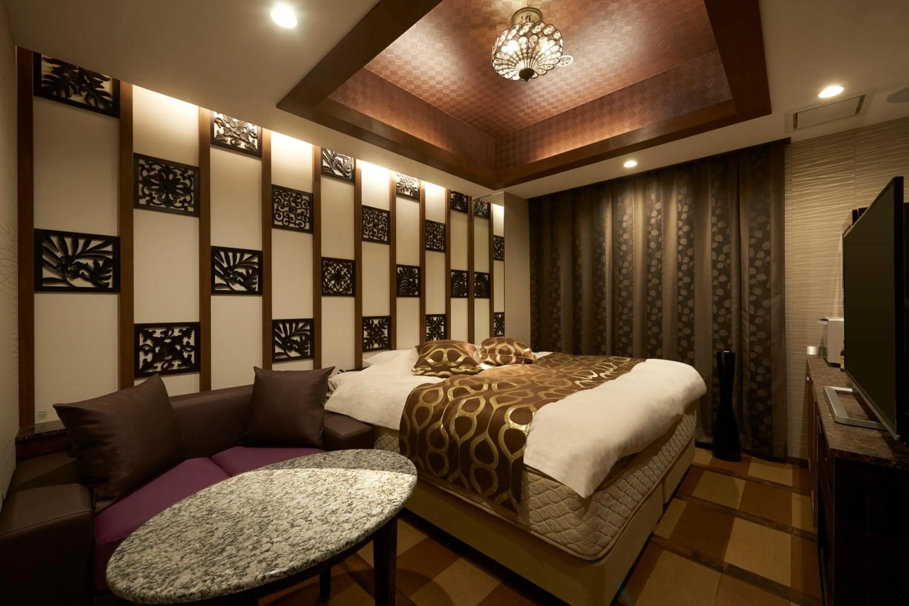 Bed in HOTEL EXE (Adult Only)