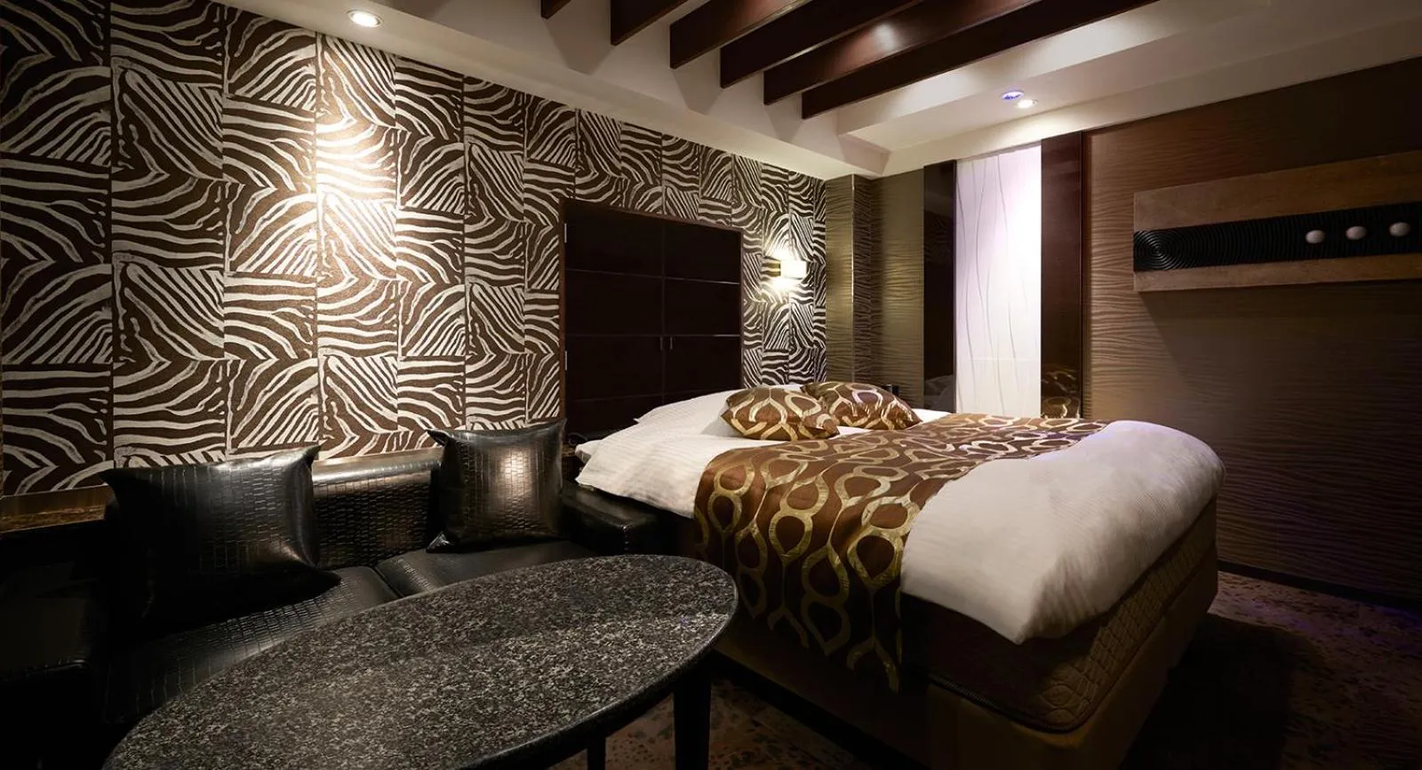 Bed in HOTEL EXE (Adult Only)