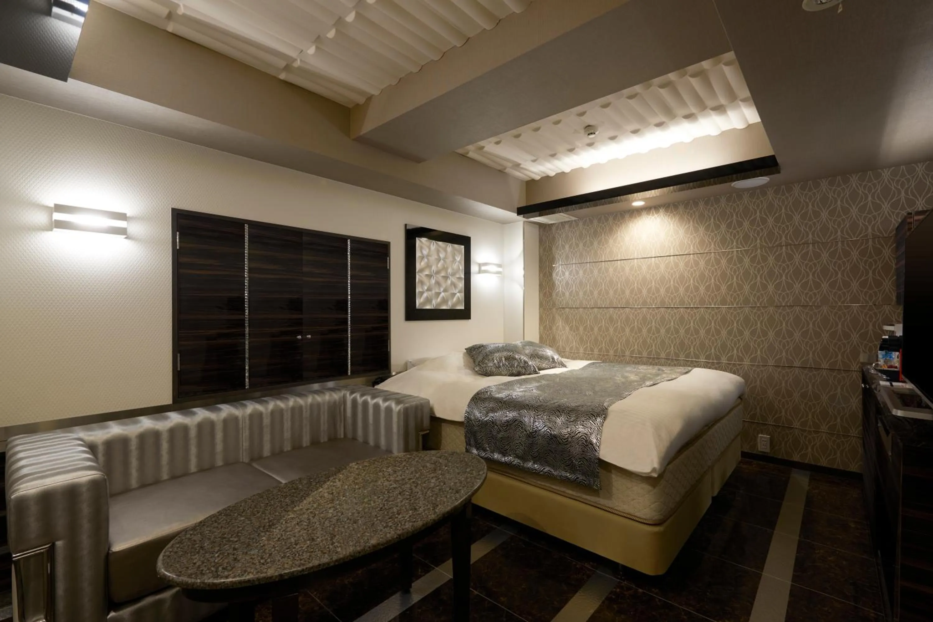 Bed in HOTEL EXE (Adult Only)