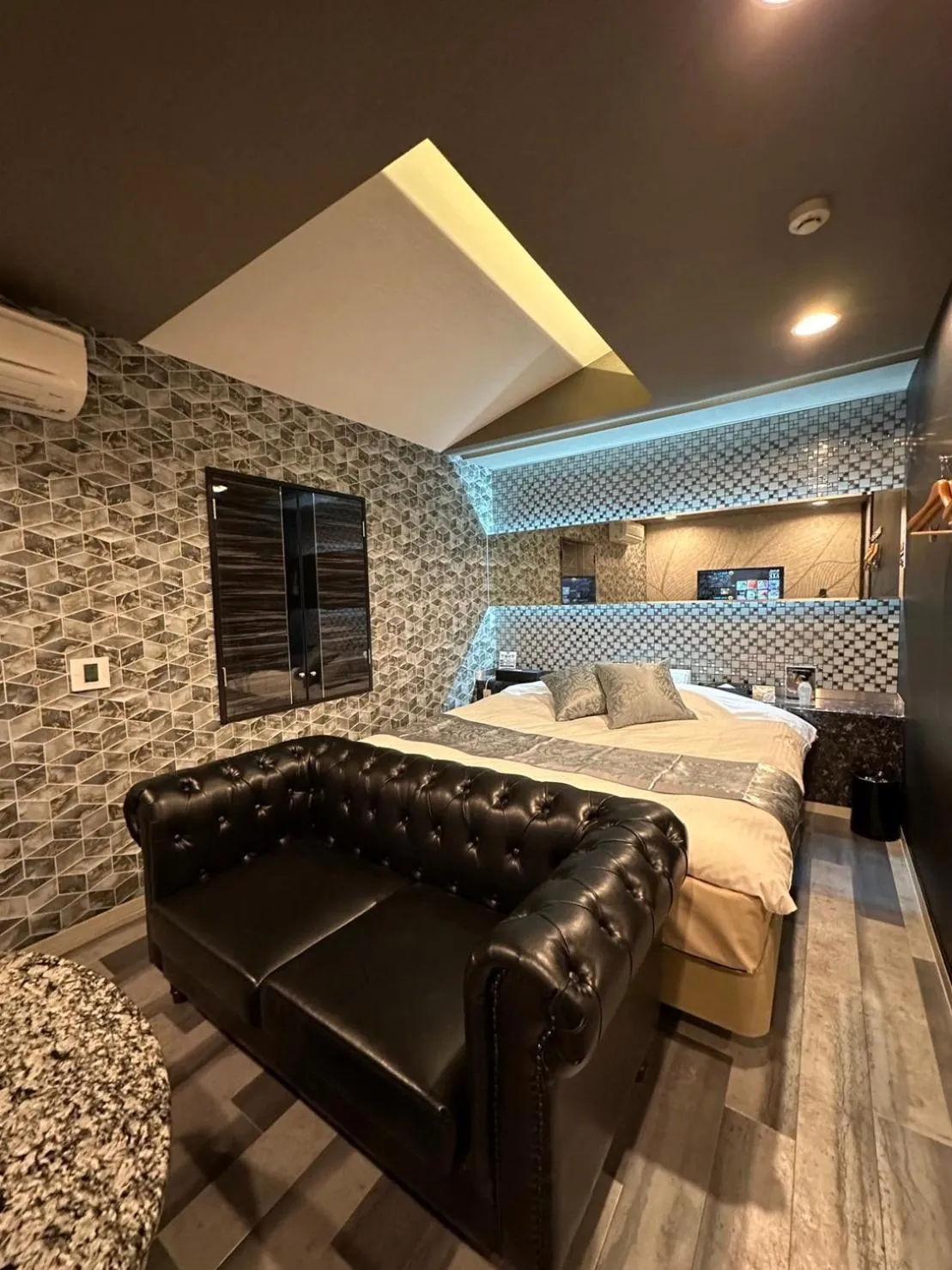 Bed in HOTEL EXE (Adult Only)